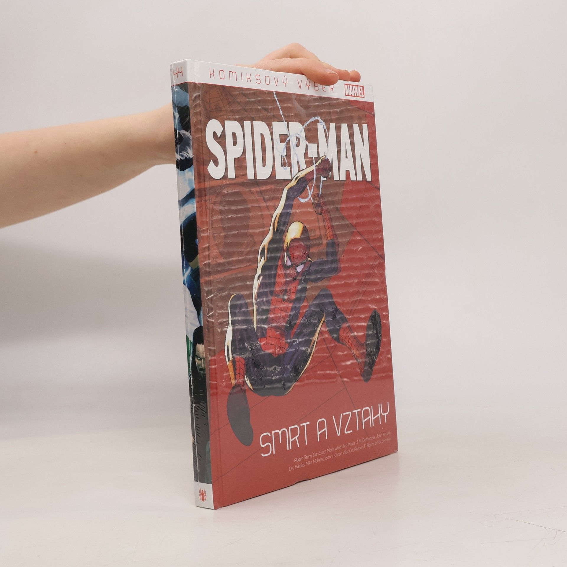 Collectif d'auteurs Komiksový výběr 44. Spider-man. Smrt a vztahy