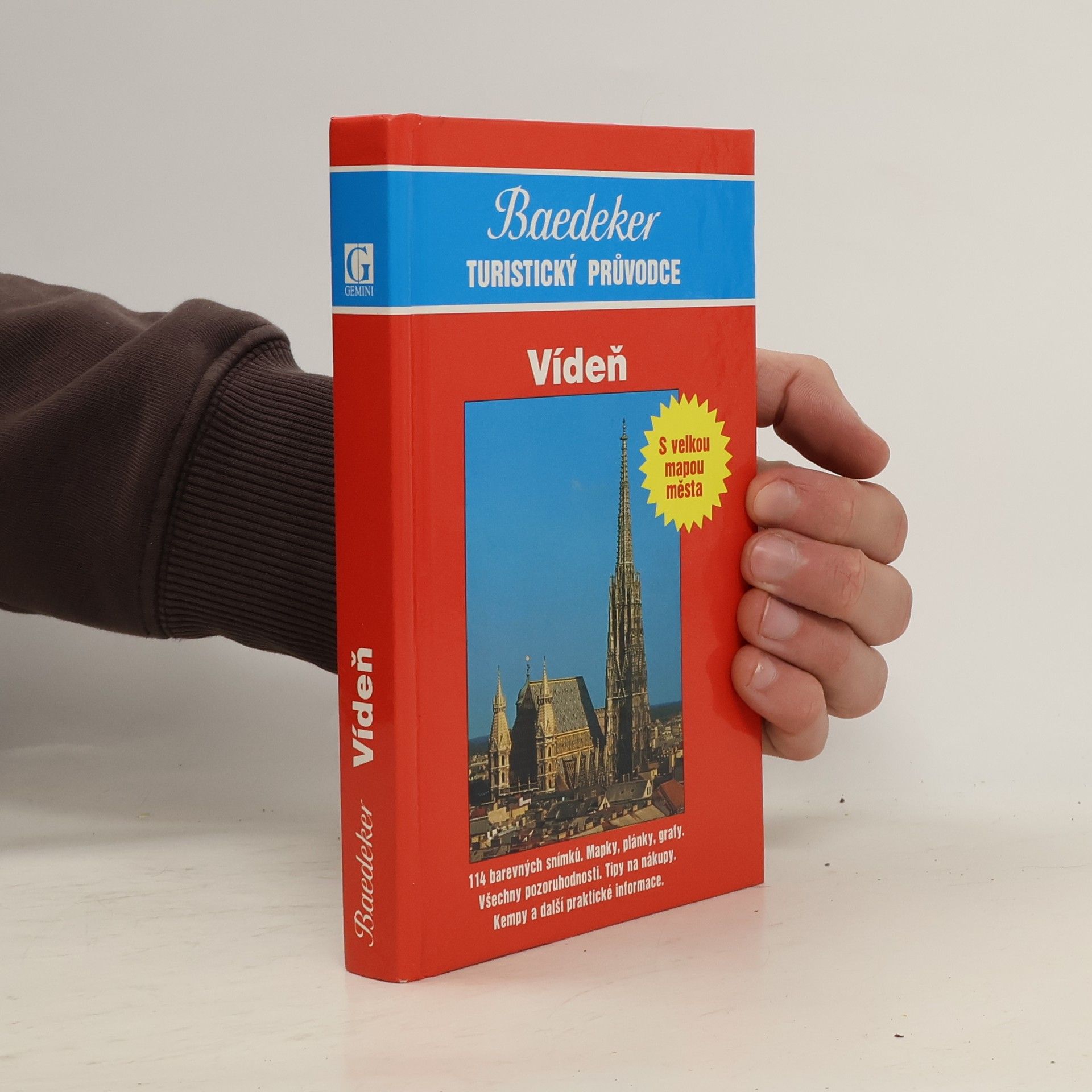 Various authors Baedeker turistický průvodce - Vídeň (s mapou)