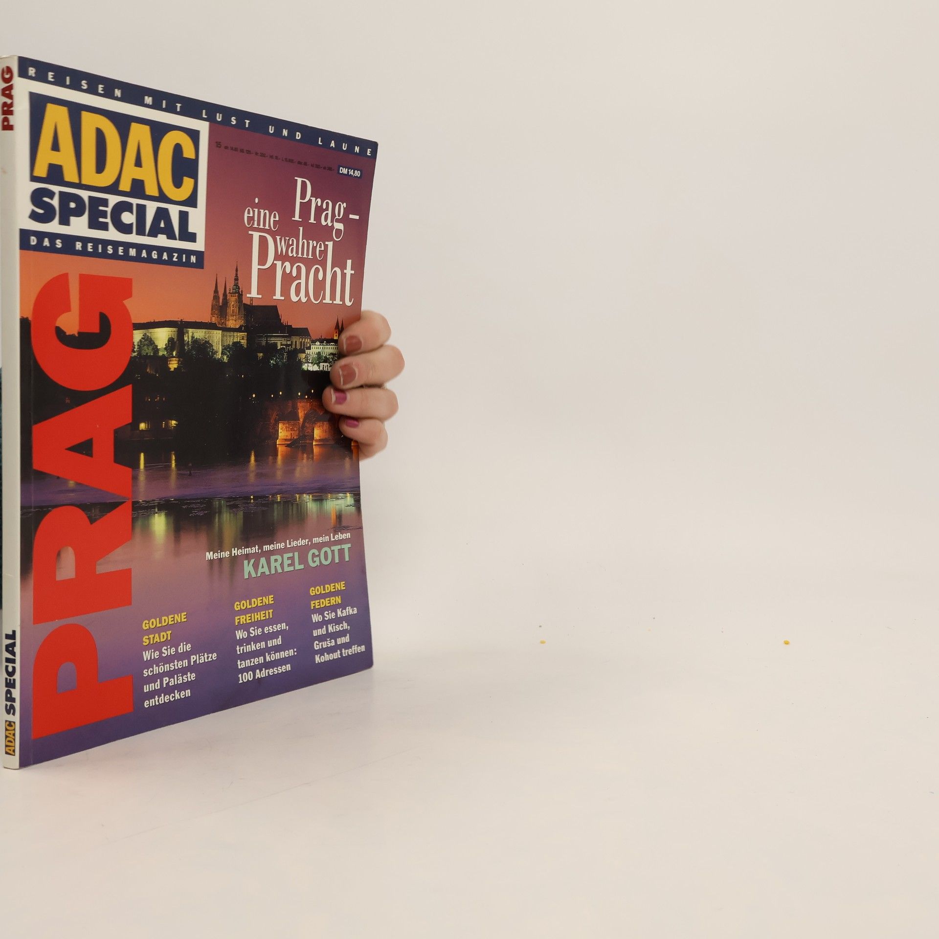 Collectif d'auteurs ADAC Special. Prag- eine wahre Pracht