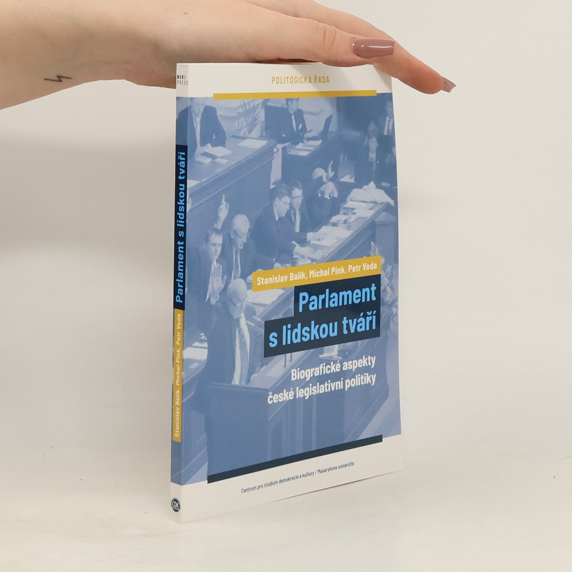 Petr Voda Parlament s lidskou tváří