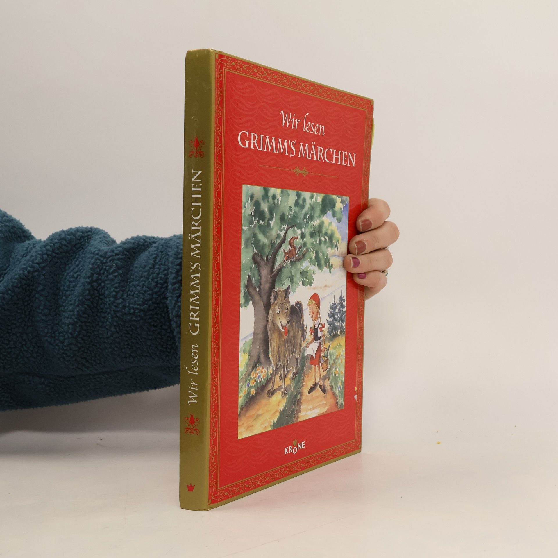 Wir lesen Grimm's Märchen