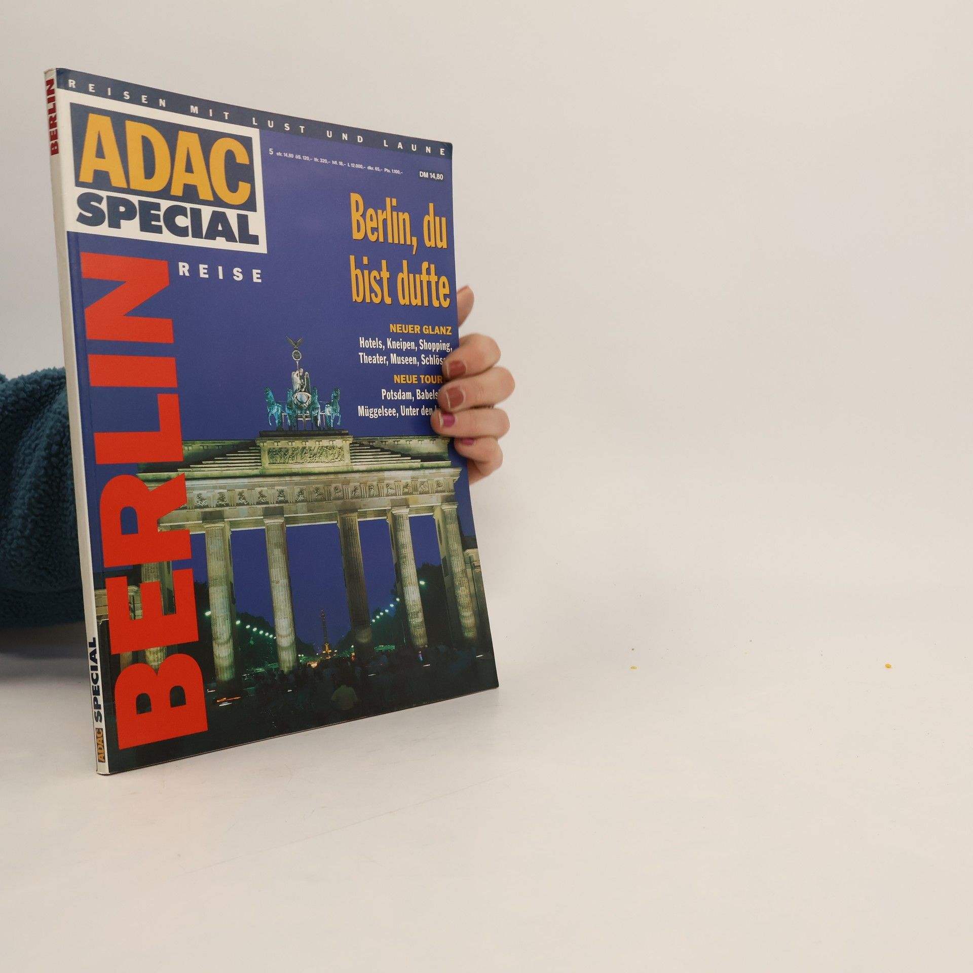 Various authors ADAC Special 5 Berlin