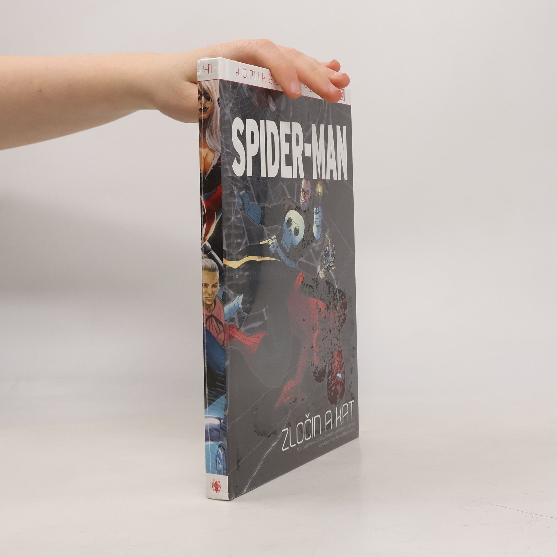 Kolektiv autorů Spider-Man. Zločin a kat. Komiksový výběr 41