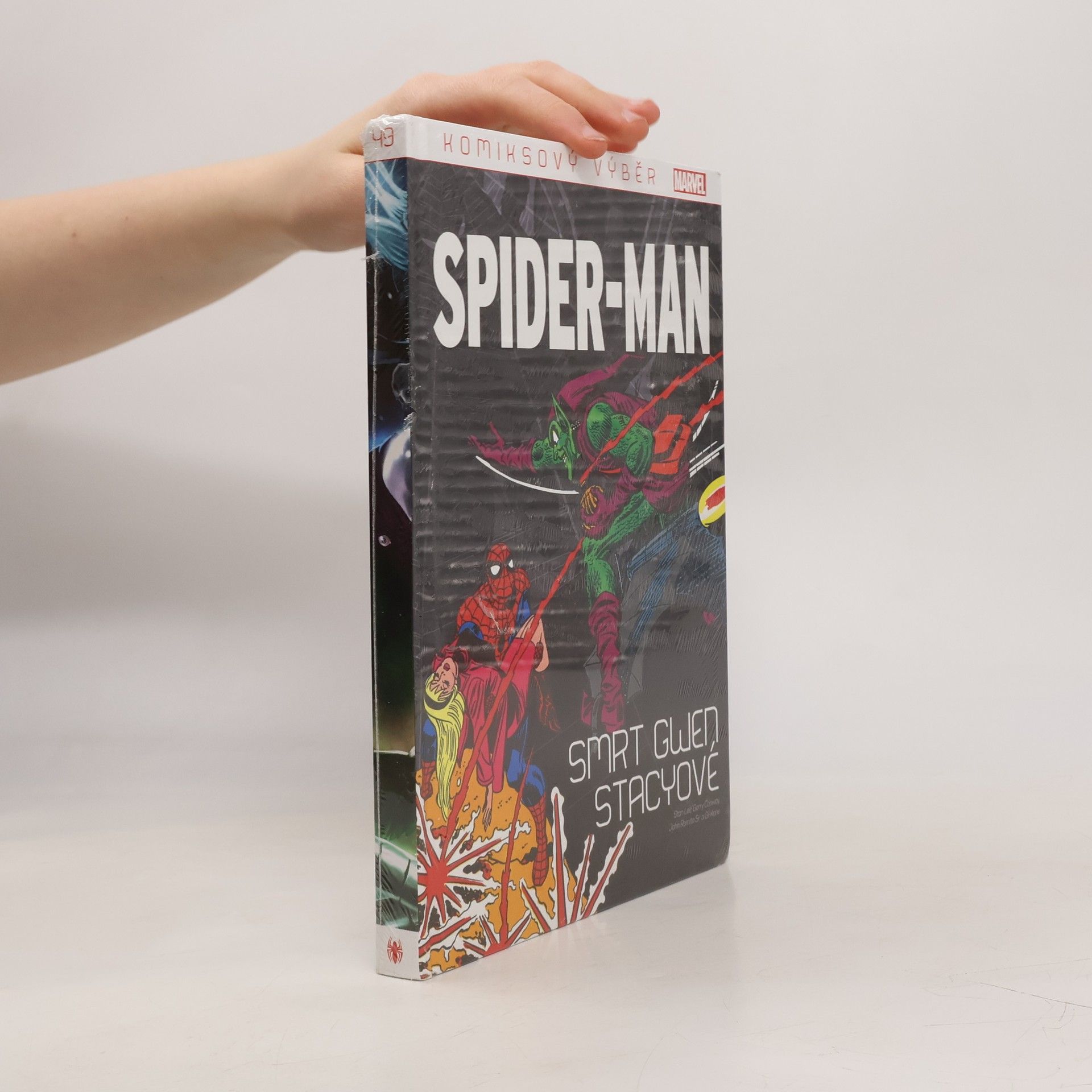 Stan Lee Spider-Man: Smrt Gwen Stacyové