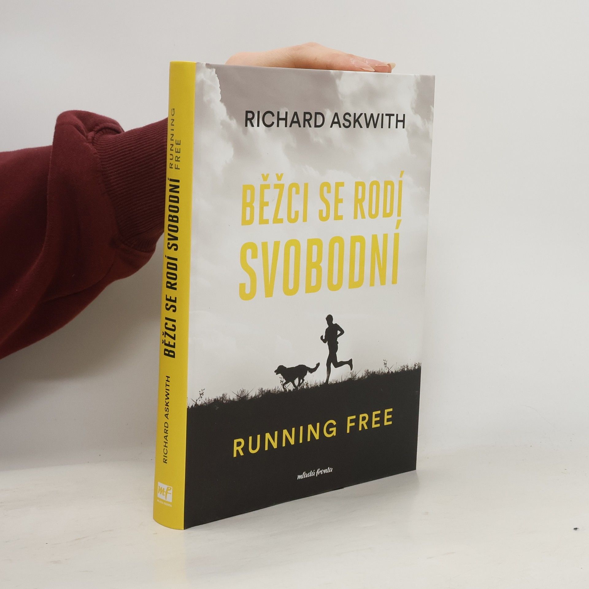 Richard Askwith Běžci se rodí svobodní