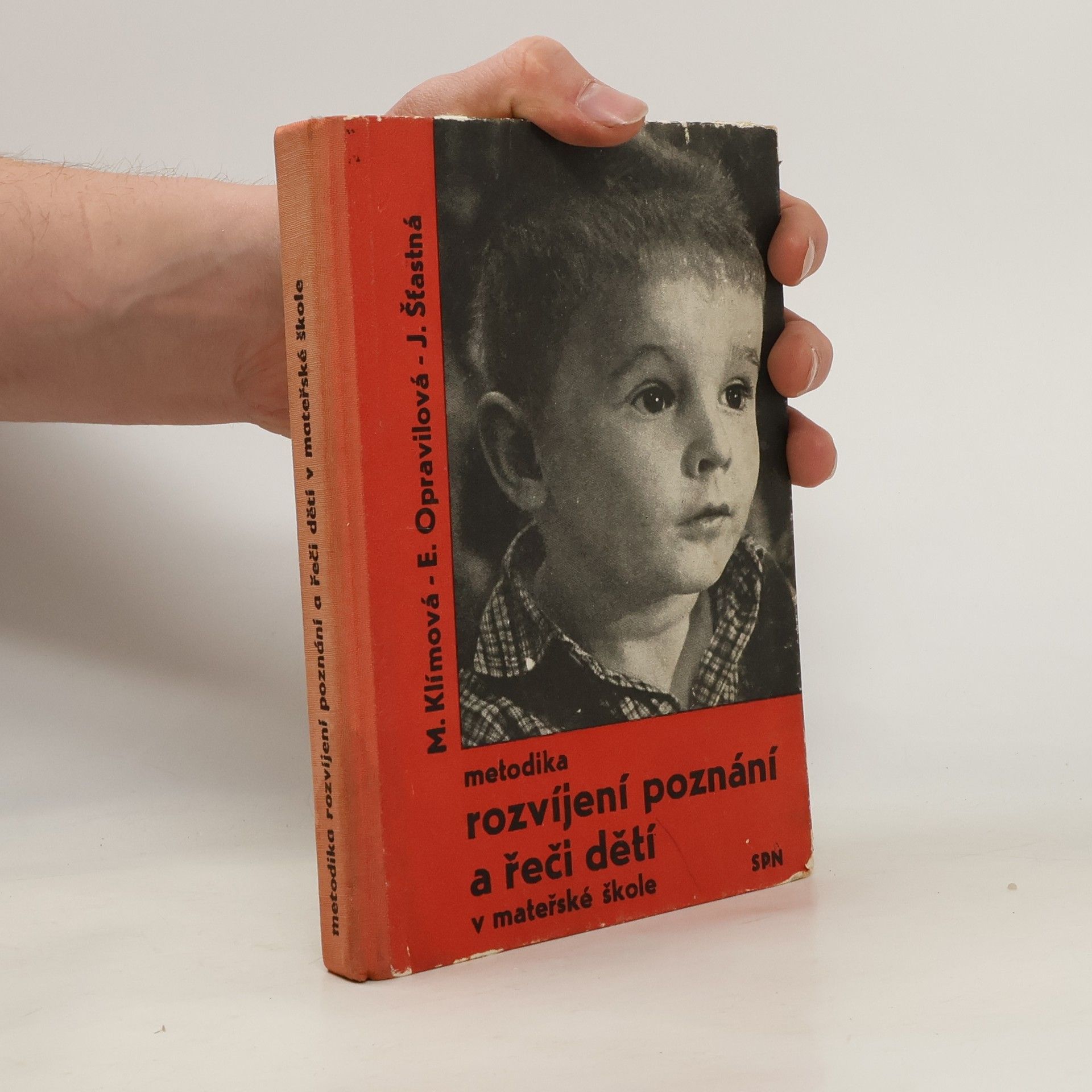 Klímová Marta Metodika rozvíjení poznání a řeči dětí v mateřské škole