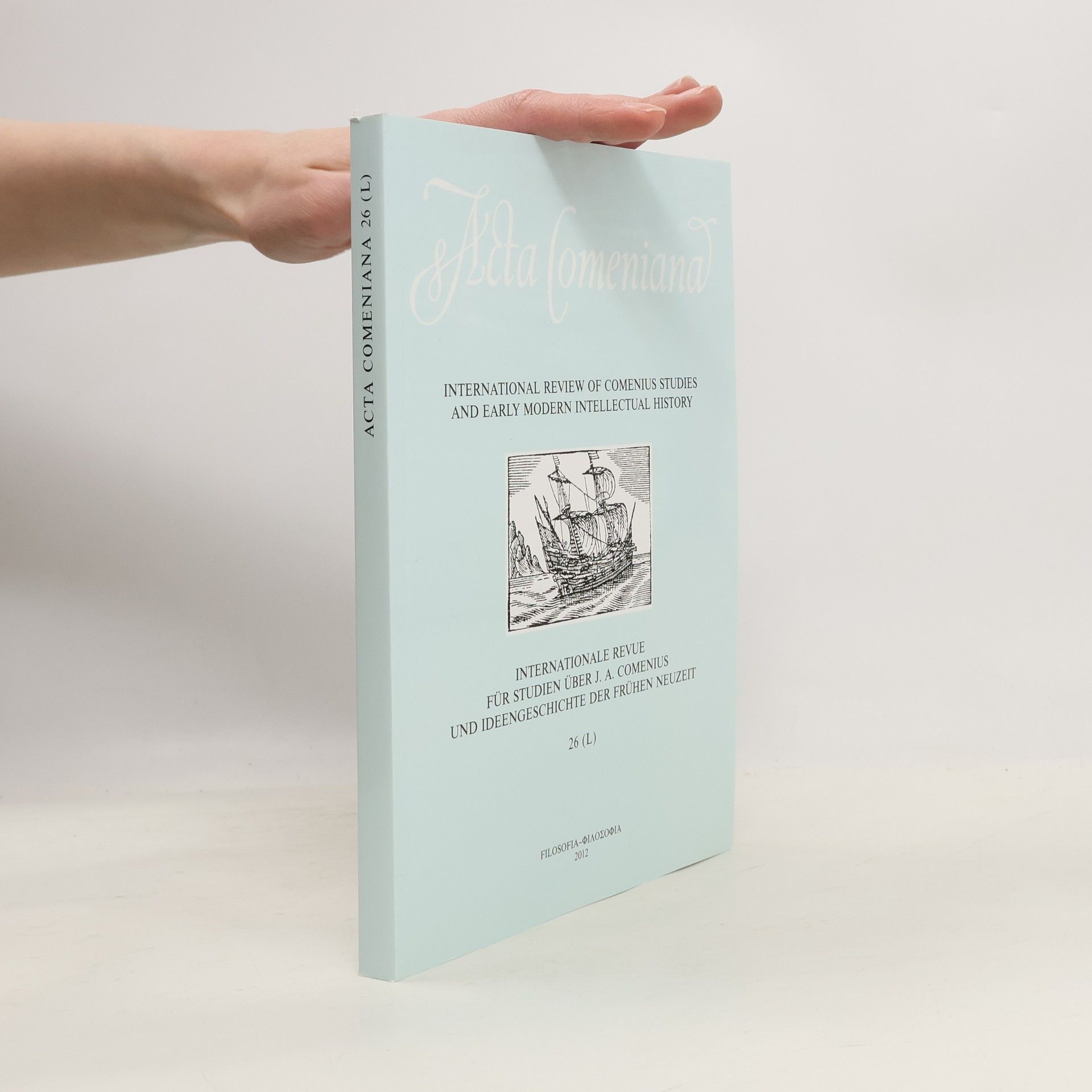 Acta Comeniana 26 (L)