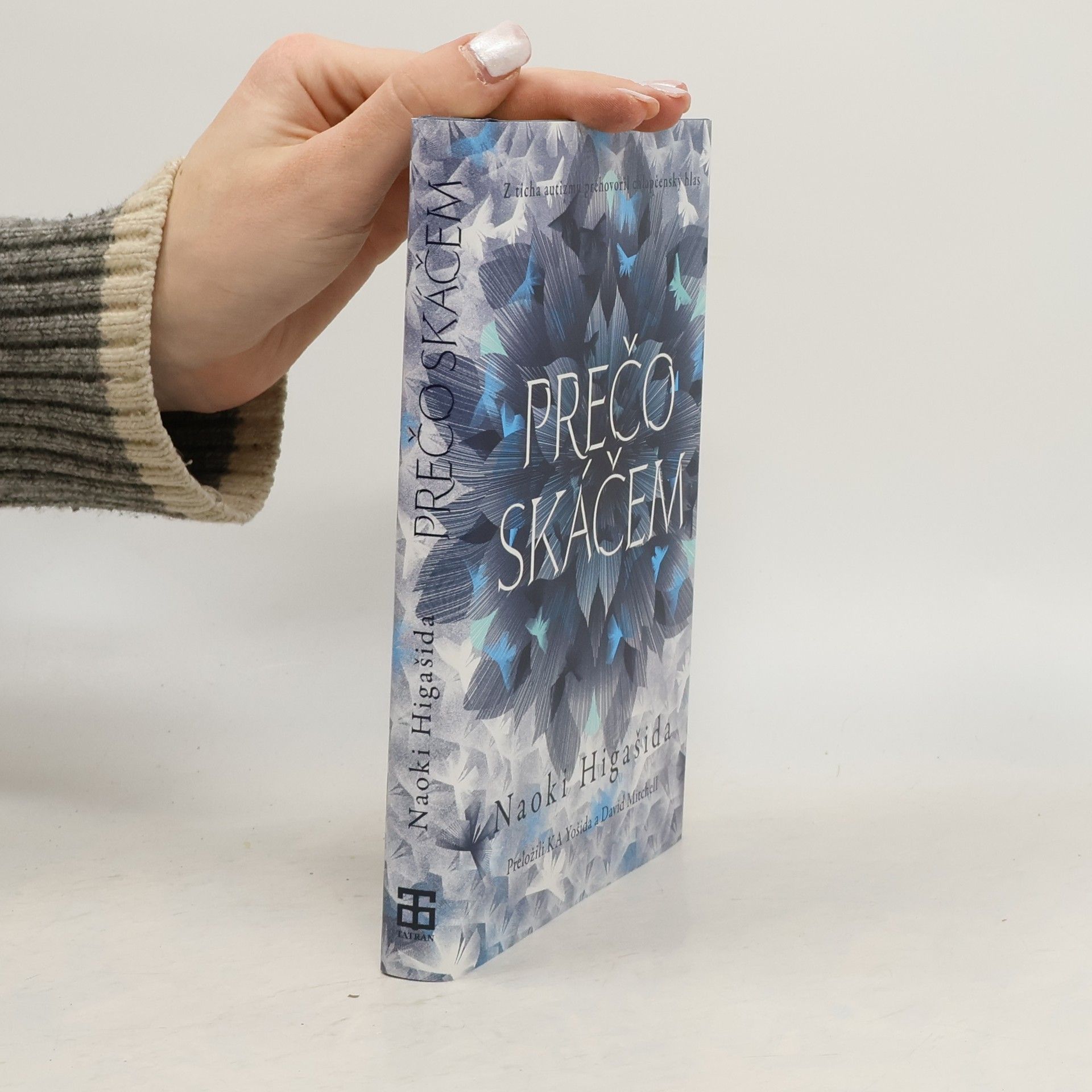 Naoki Higašida Prečo skáčem