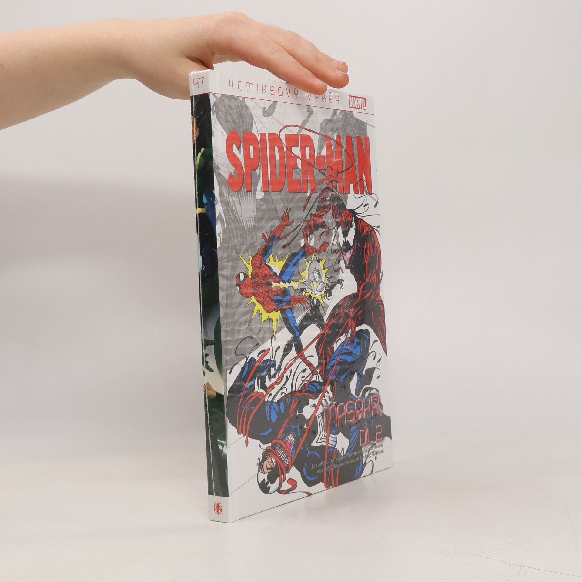 Various authors Spider-man. Masakr. Díl 2.