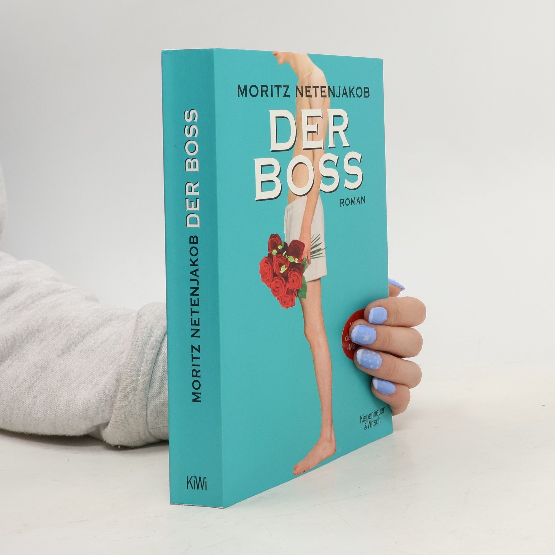 Moritz Netenjakob Der Boss