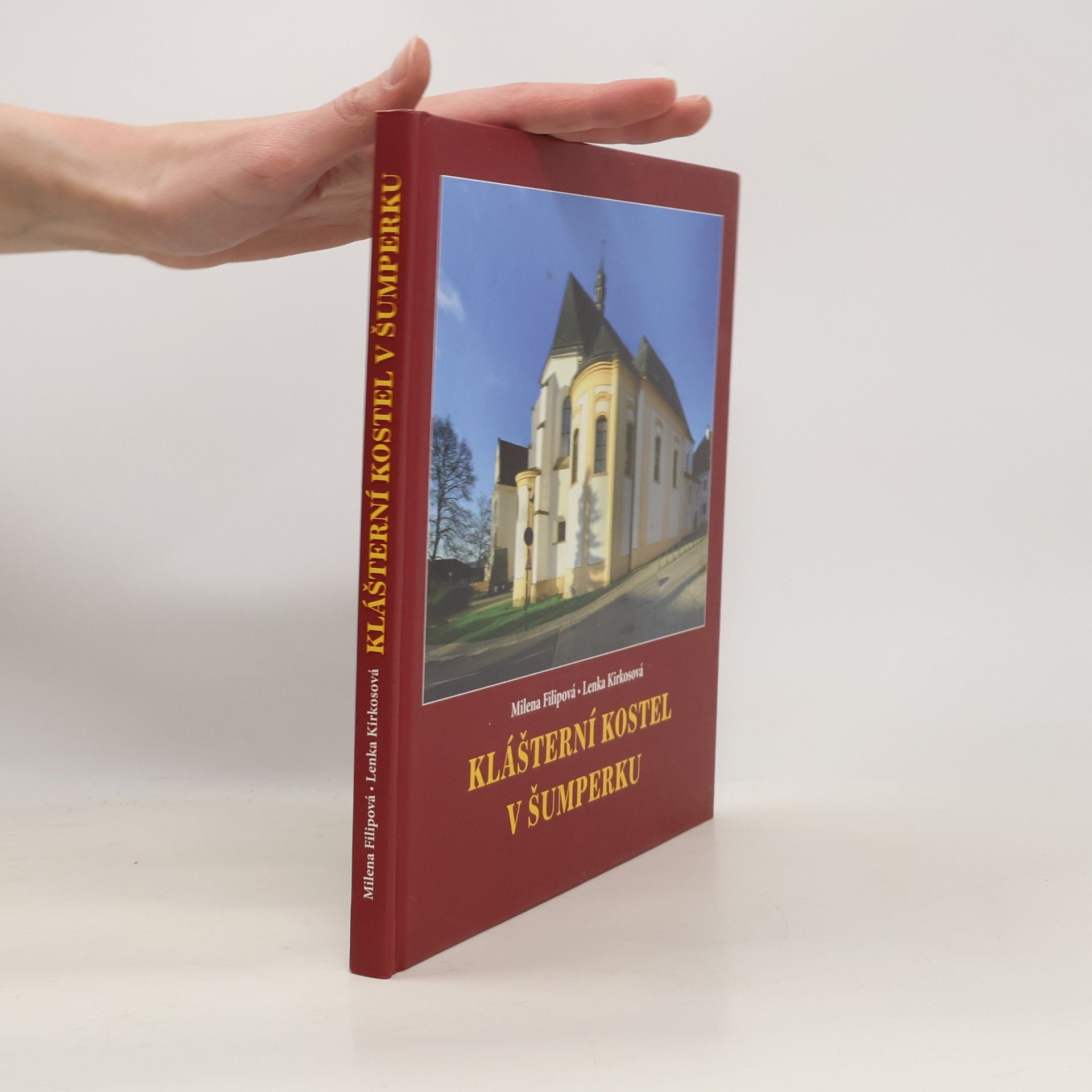 Lenka Kirkosová Klášterní kostel v Šumperku