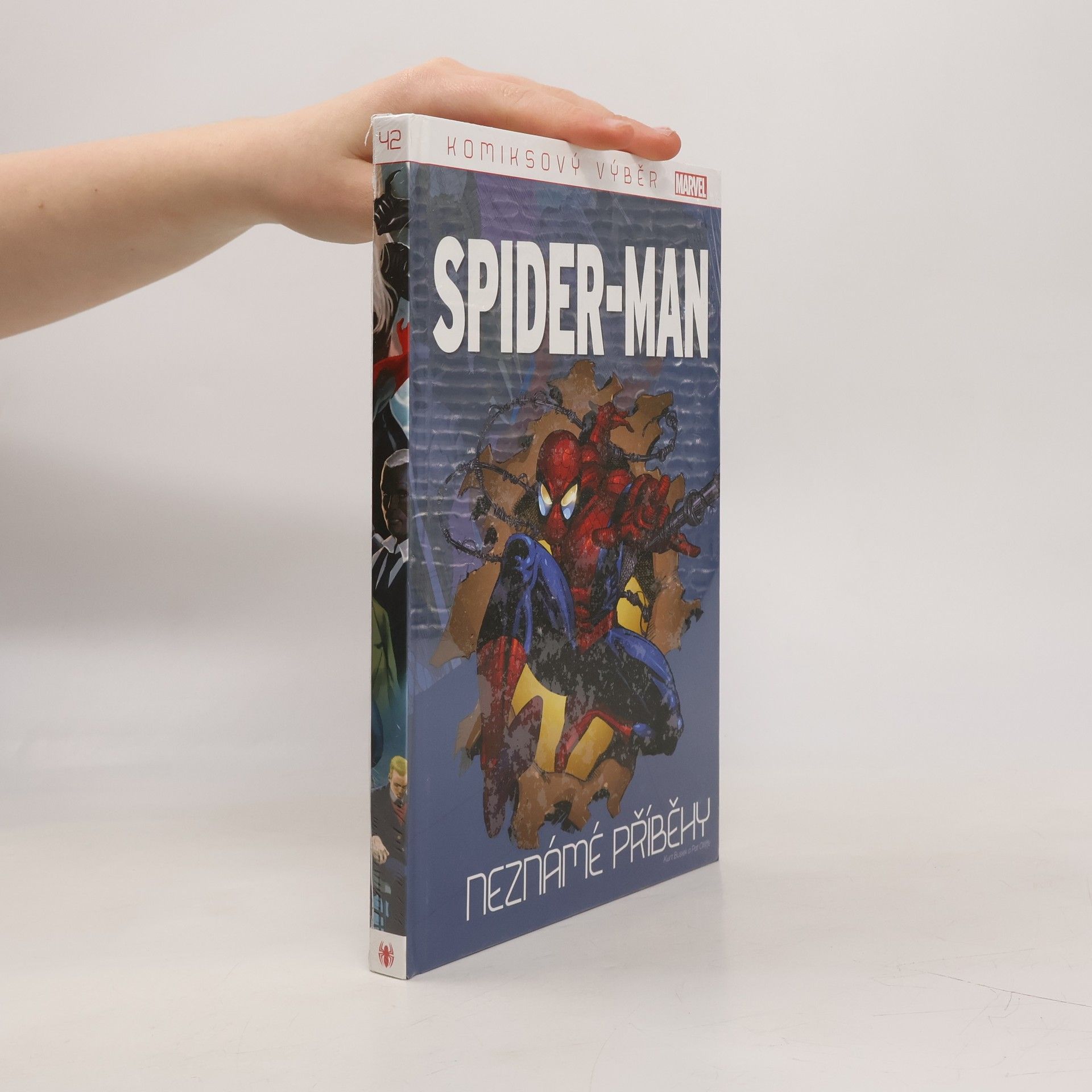 Kurt Busiek Spider-Man. Neznámé příběhy. Komiksový výběr 42.