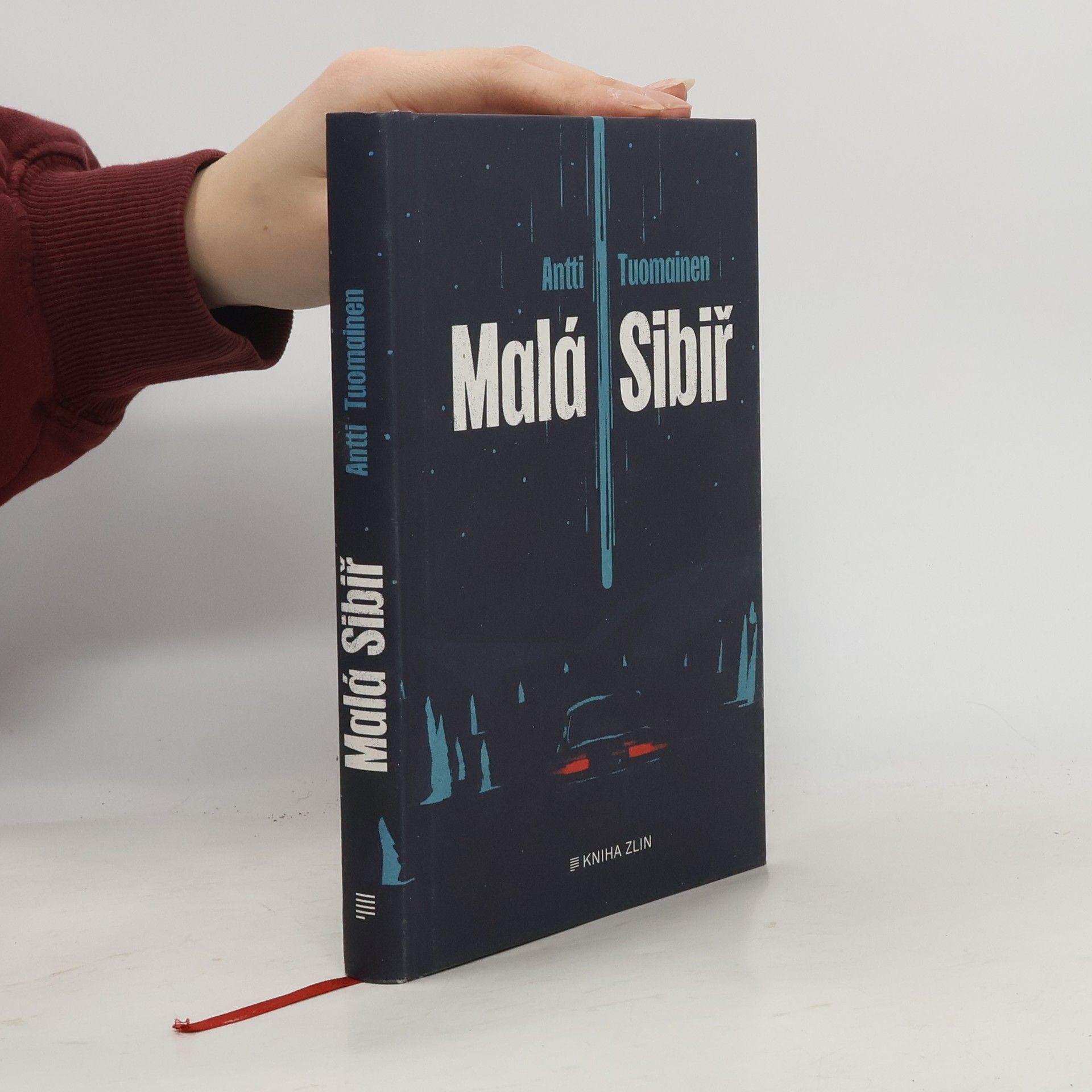 Antti Tuomainen Malá Sibiř