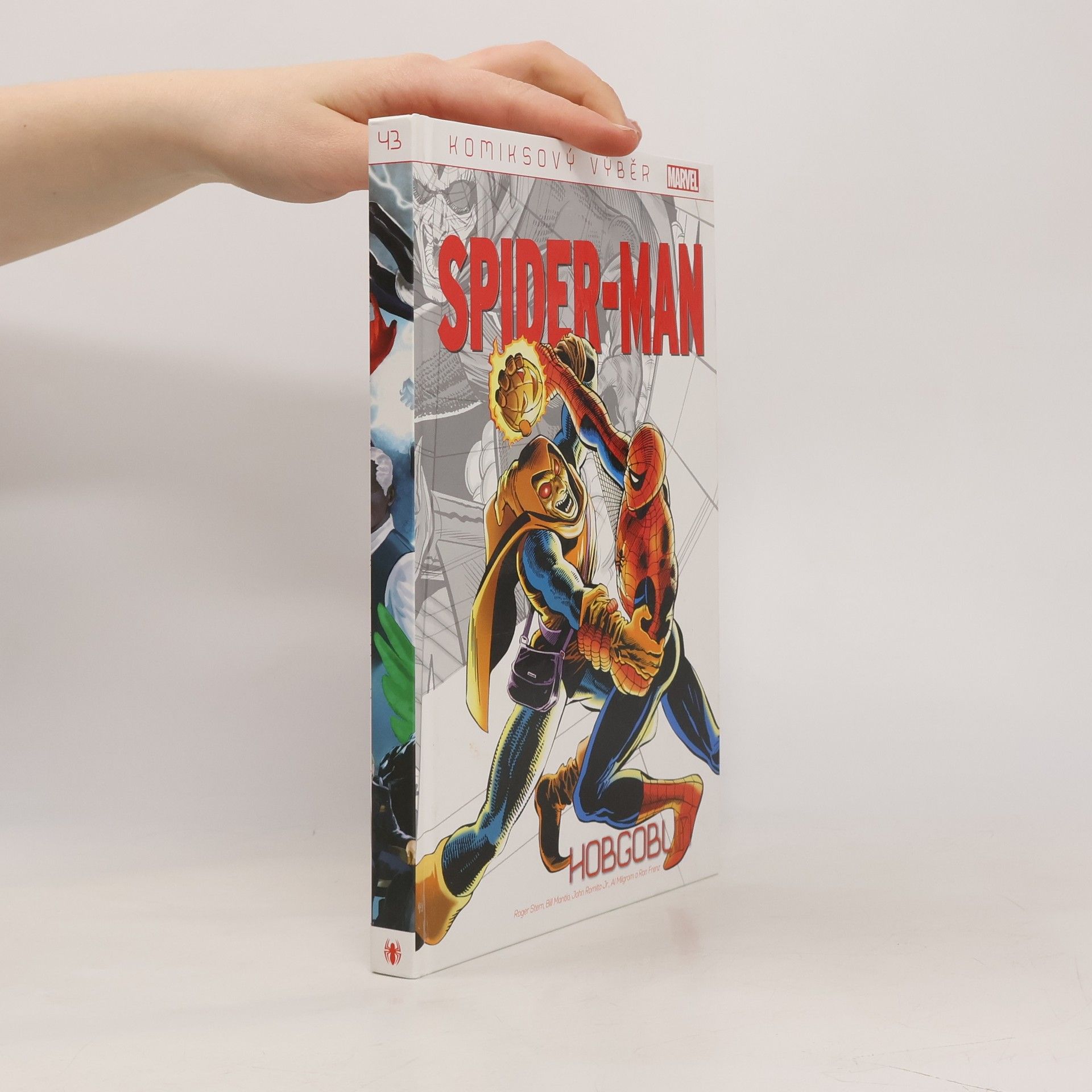 Roger Stern Komiksový výběr Spider-man 43. Hobgoblin.