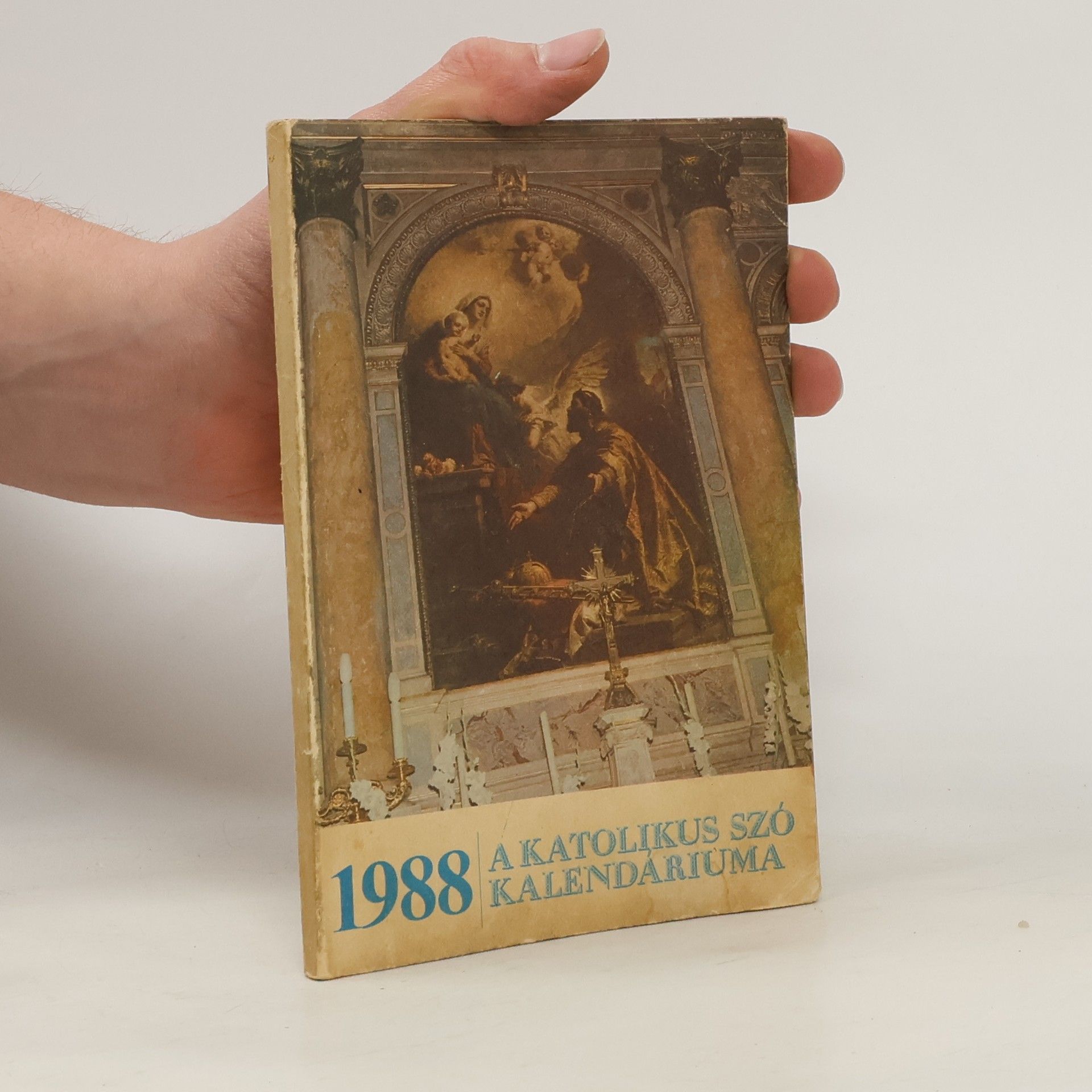 Autorenkollektiv A katolikus szó kalendariuma