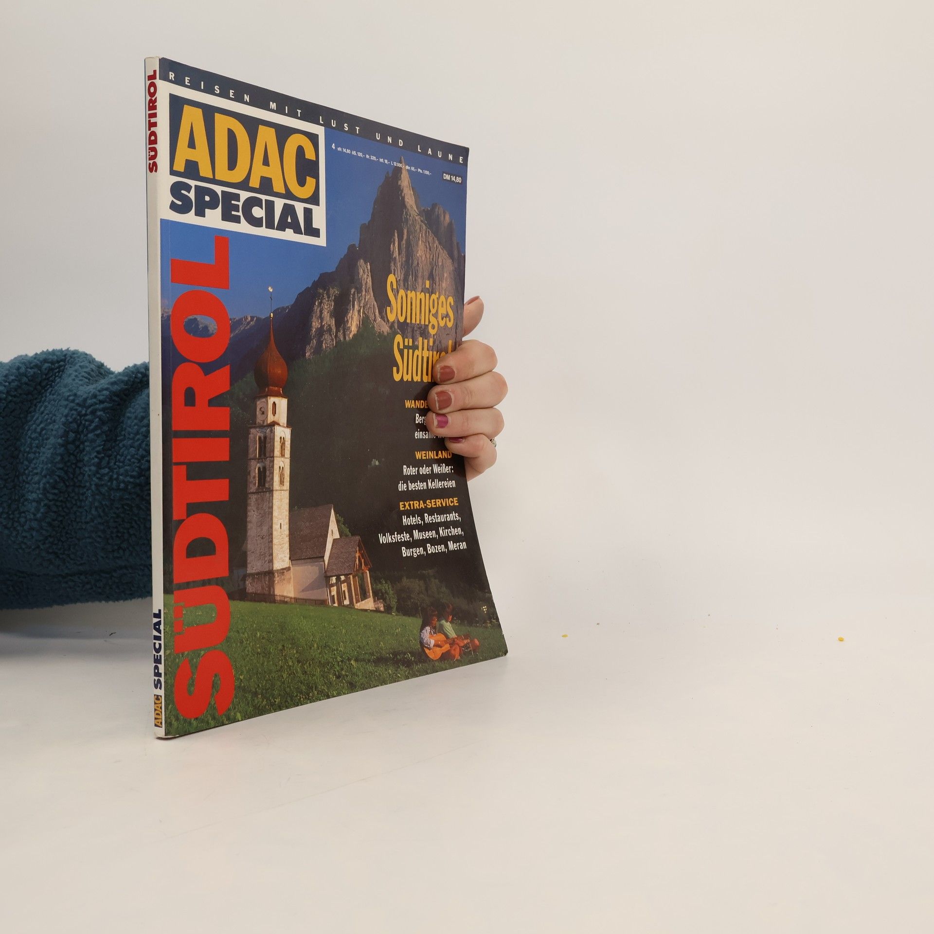 Various authors ADAC Special Südtirol: Sonniges Südtirol