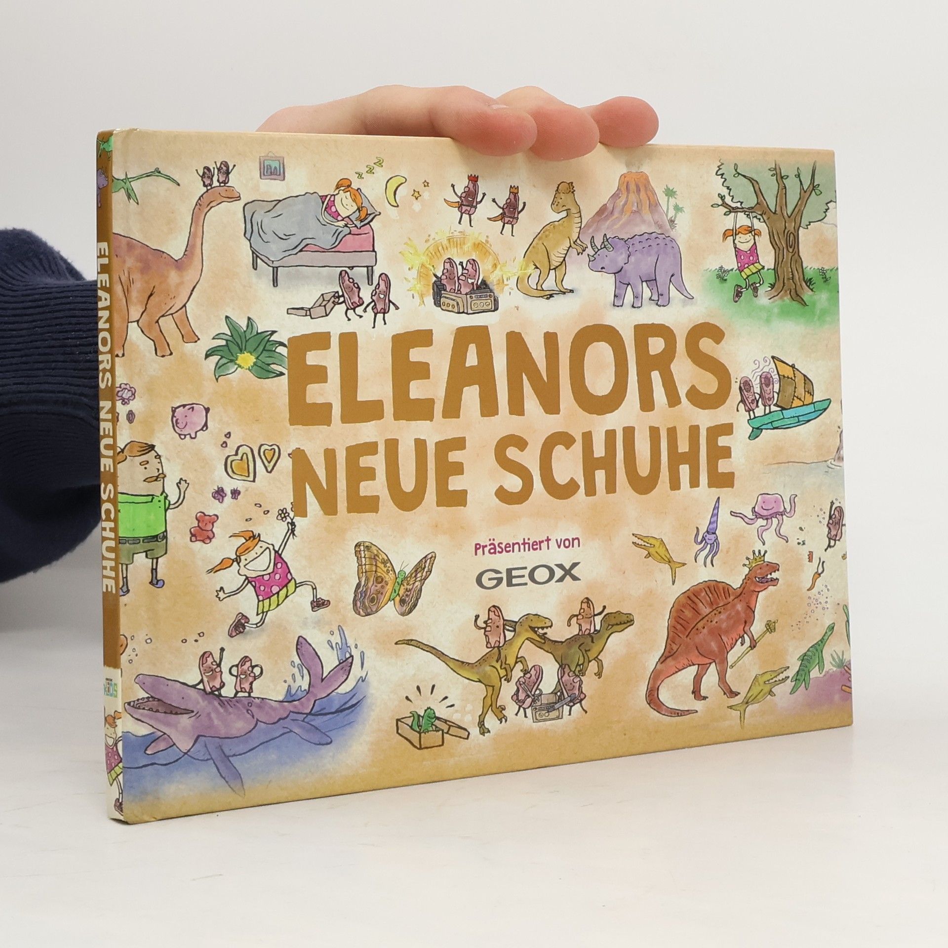 Autorenkollektiv Eleanors Neue Schuhe