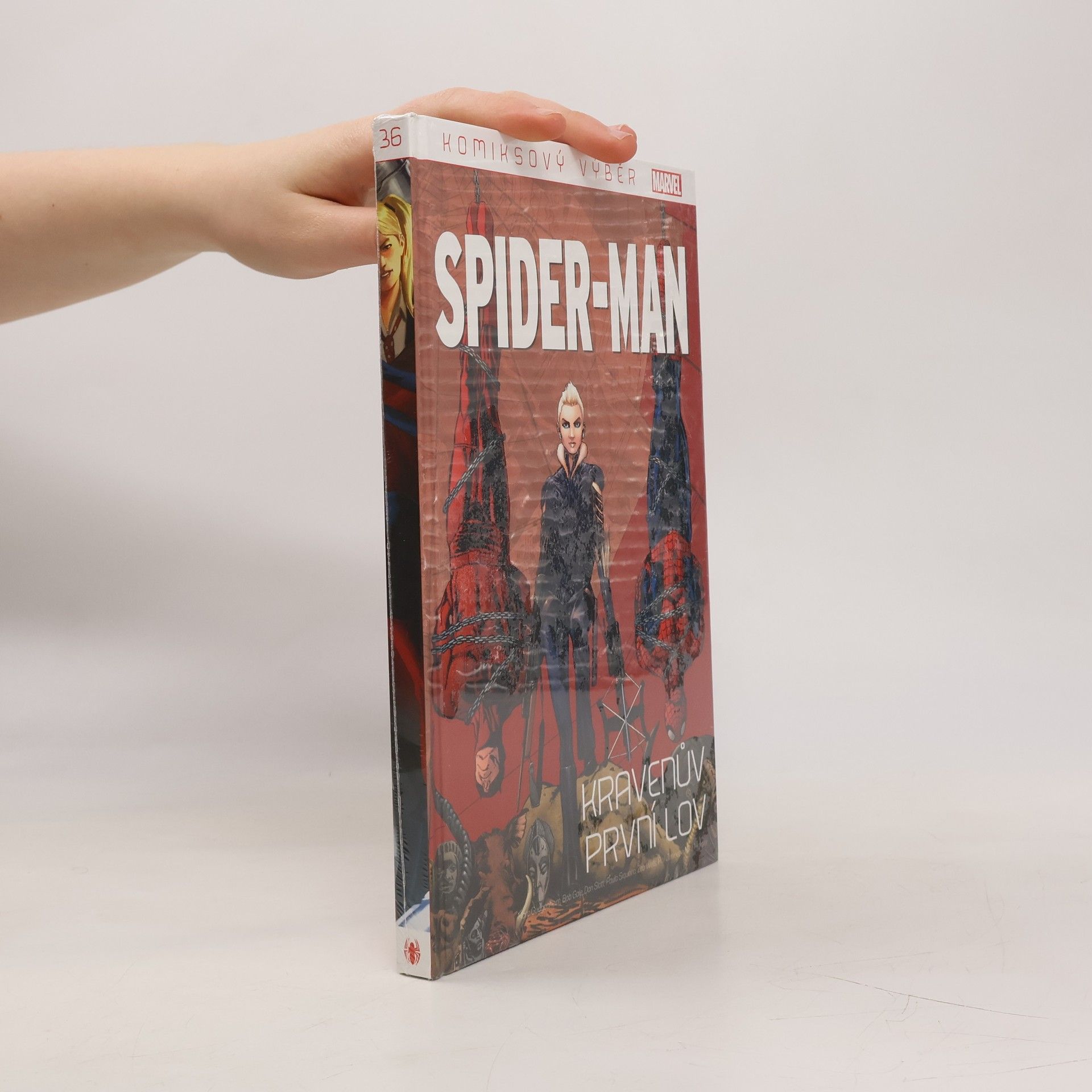 Various authors Spider-man. Kravenův první lov