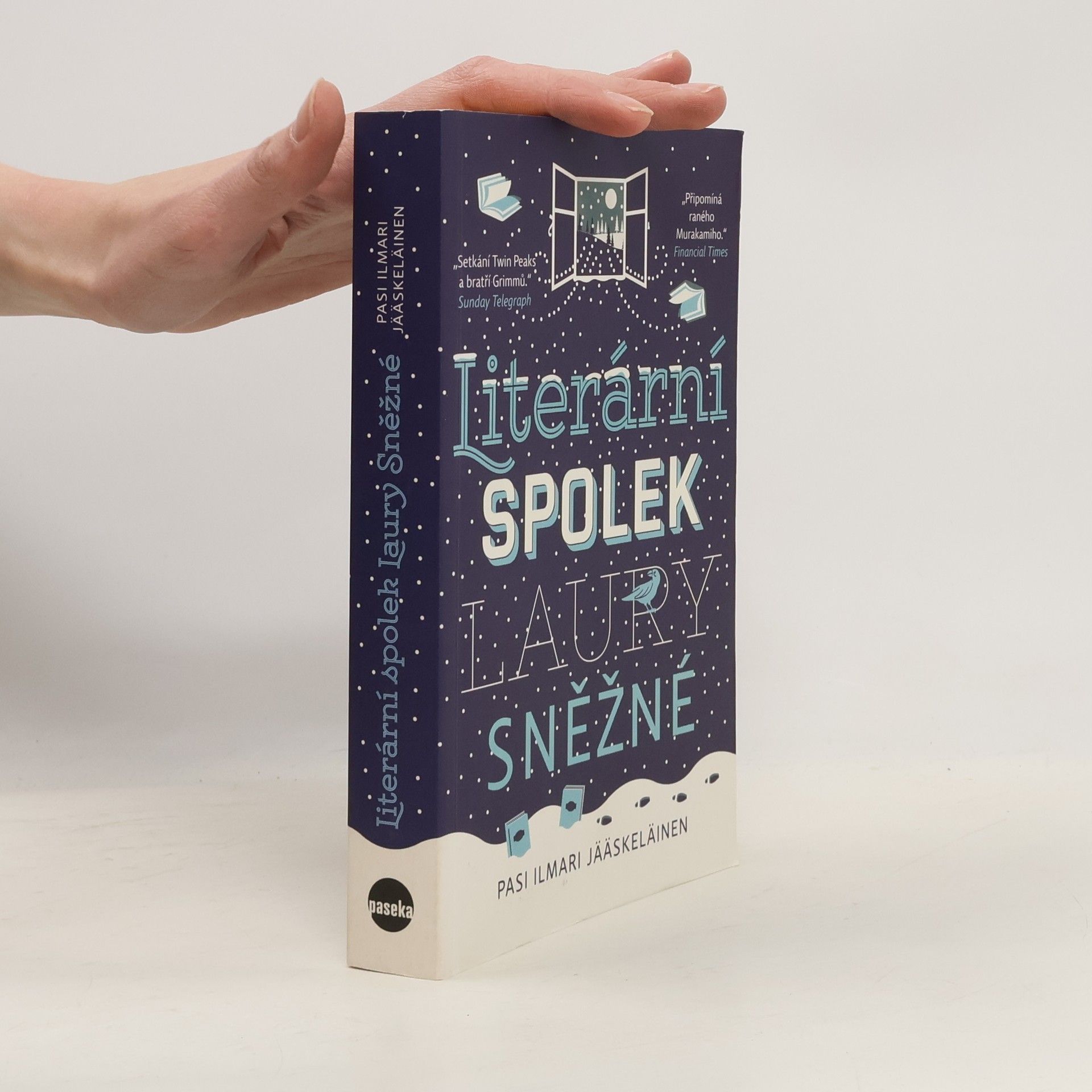 Pasi Ilmari Jääskeläinen Literární spolek Laury Sněžné