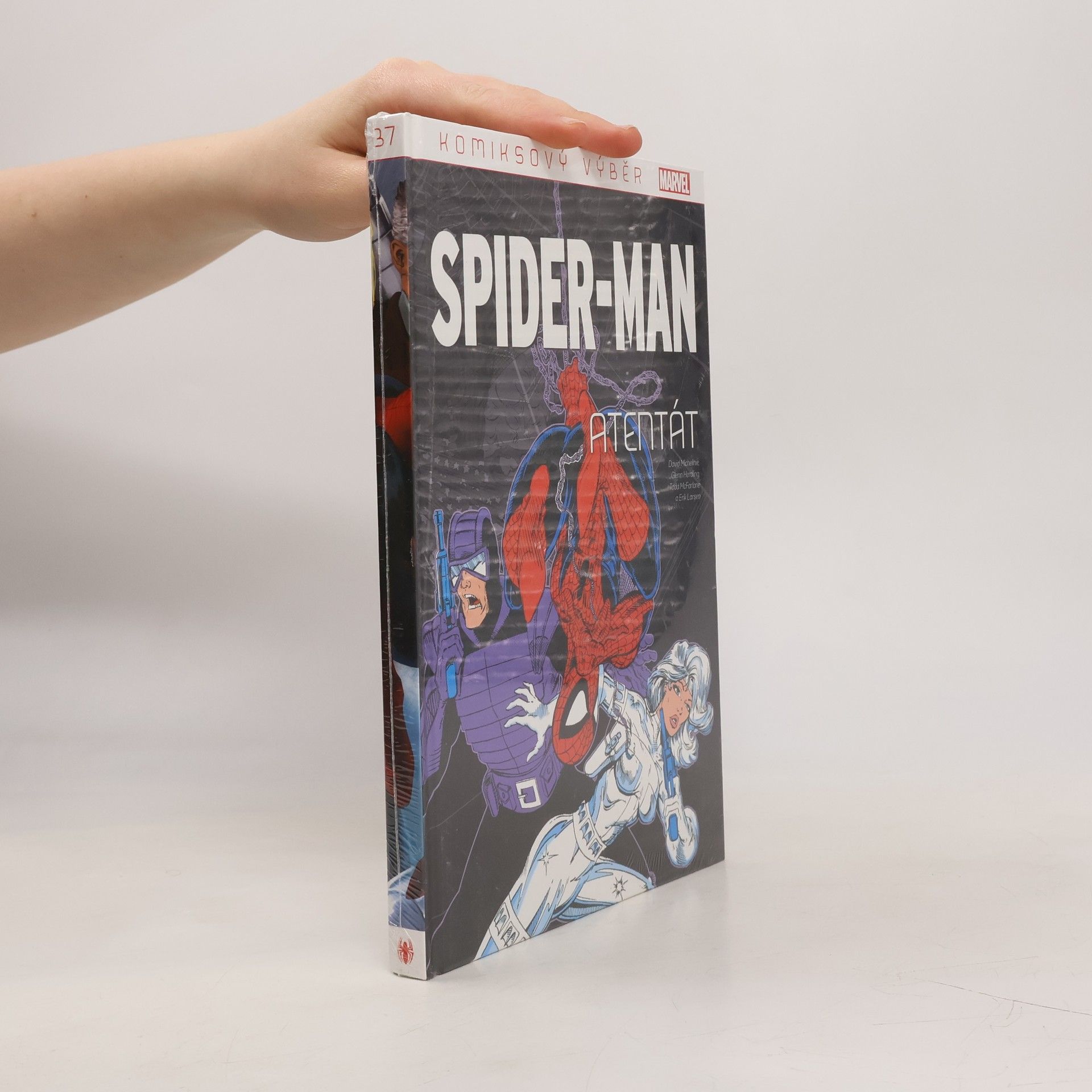 David Michelinie Spider-man. Atentát