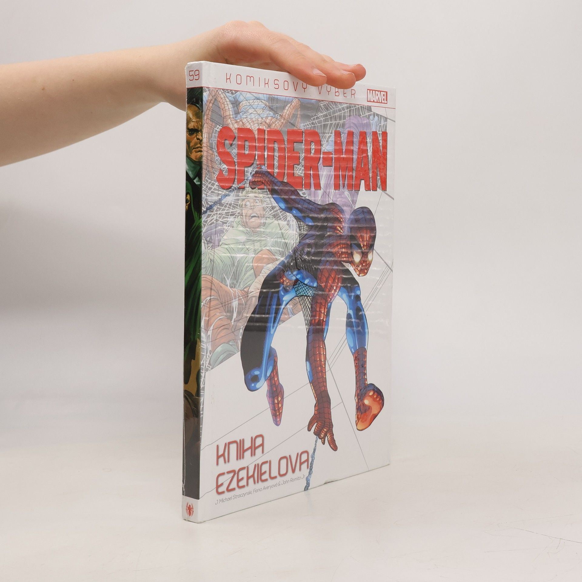 Autorenkollektiv Spider-man. Kniha Ezekielova. Komiksový výběr 59