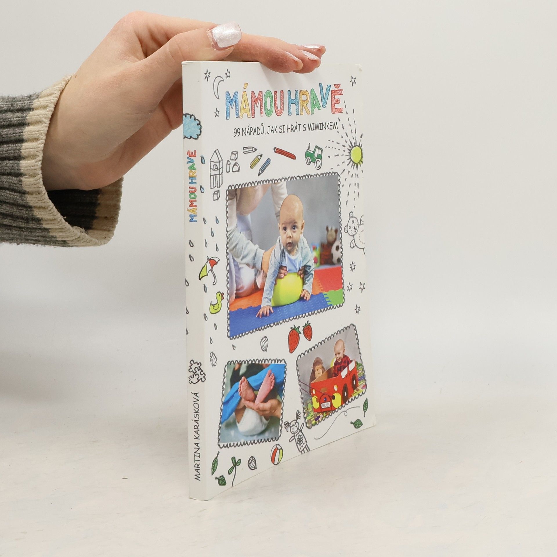 Martina Karásková Mámou hravě