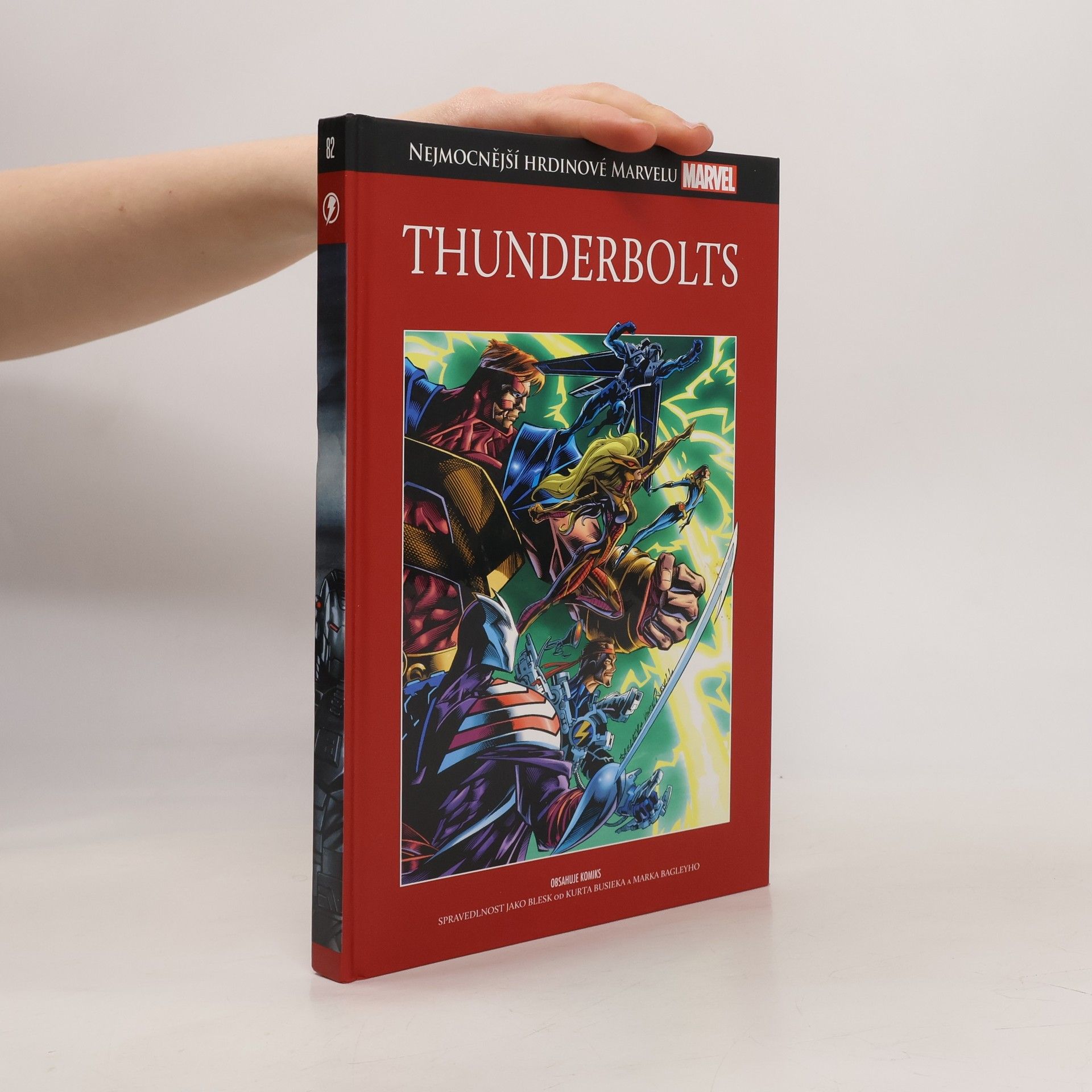 Autorenkollektiv Thunderbolts 82. Spravedlnost jako blesk