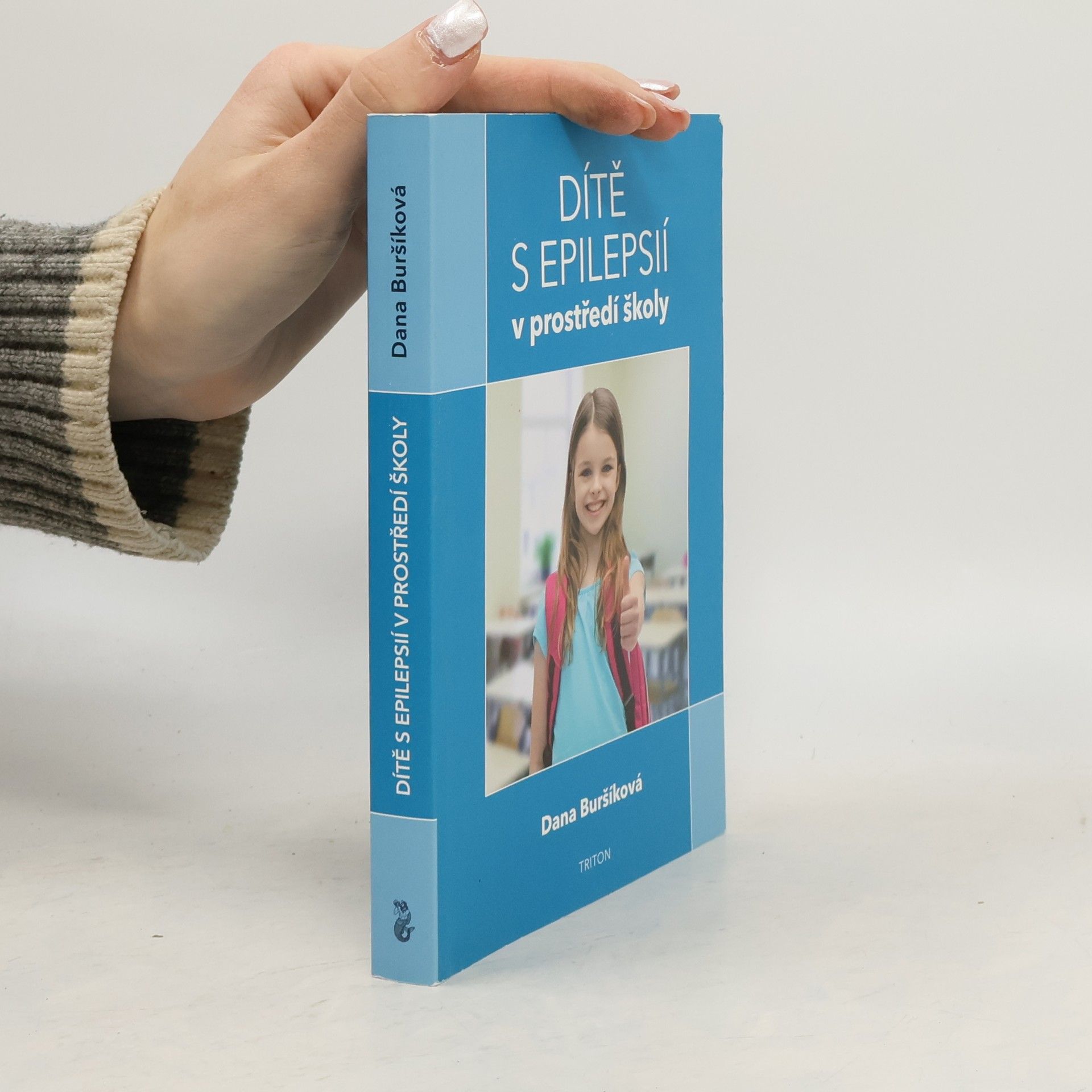 Dítě s epilepsií v prostředí školy