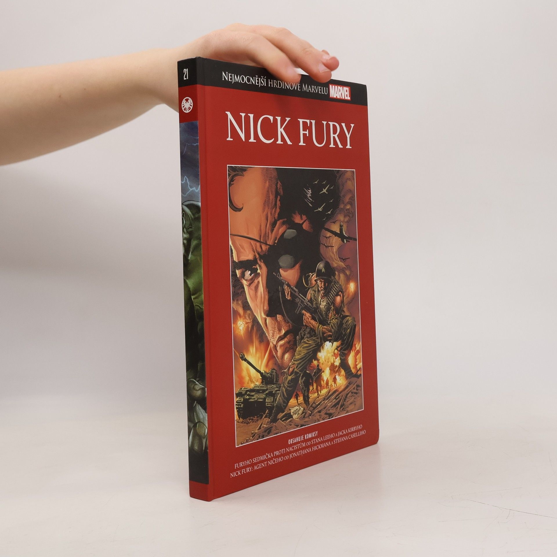 Autorenkollektiv Nejmocnější hrdinové Marvelu 21. Nick Fury