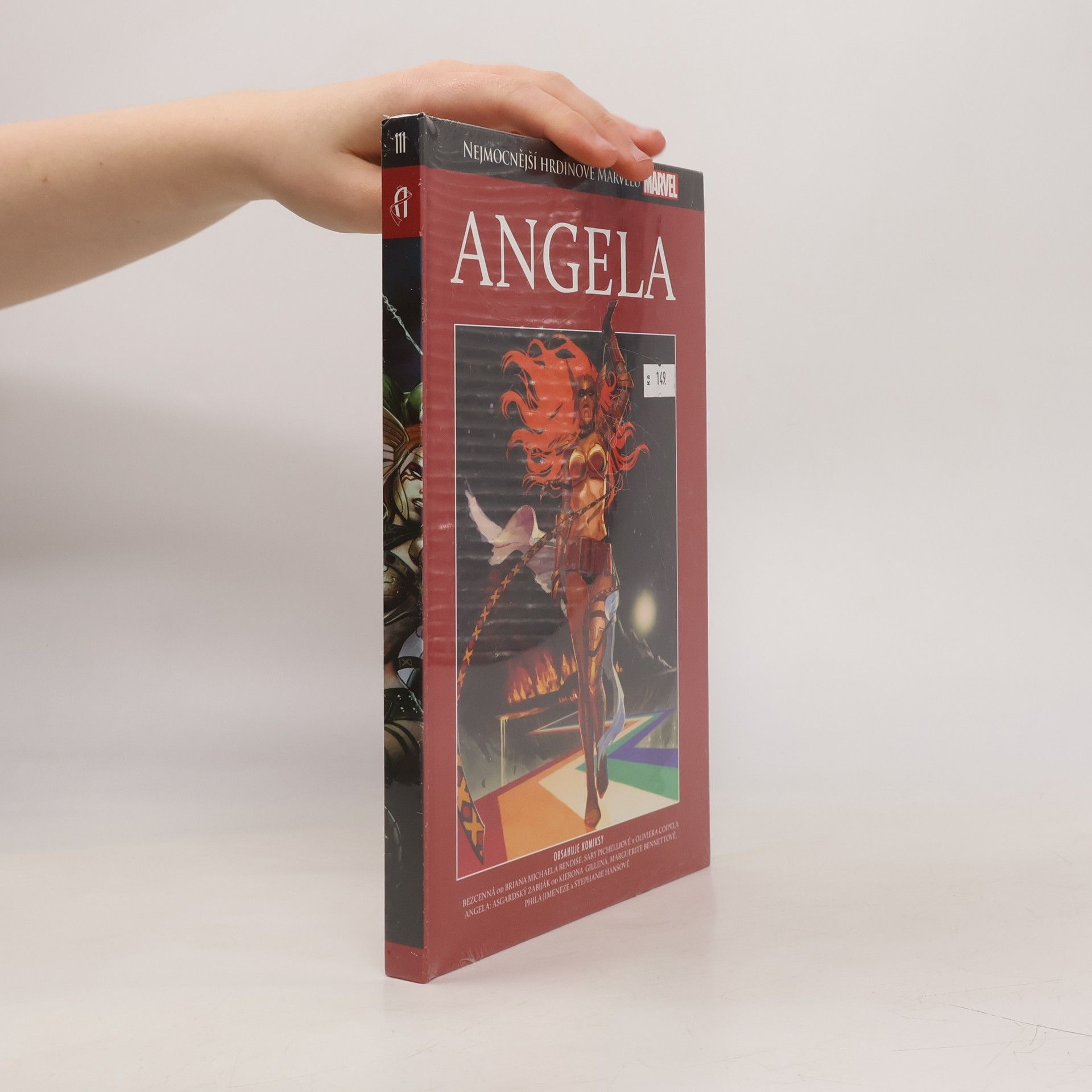 Autorenkollektiv Nejmocnější hrdinové Marvelu 111. Angela