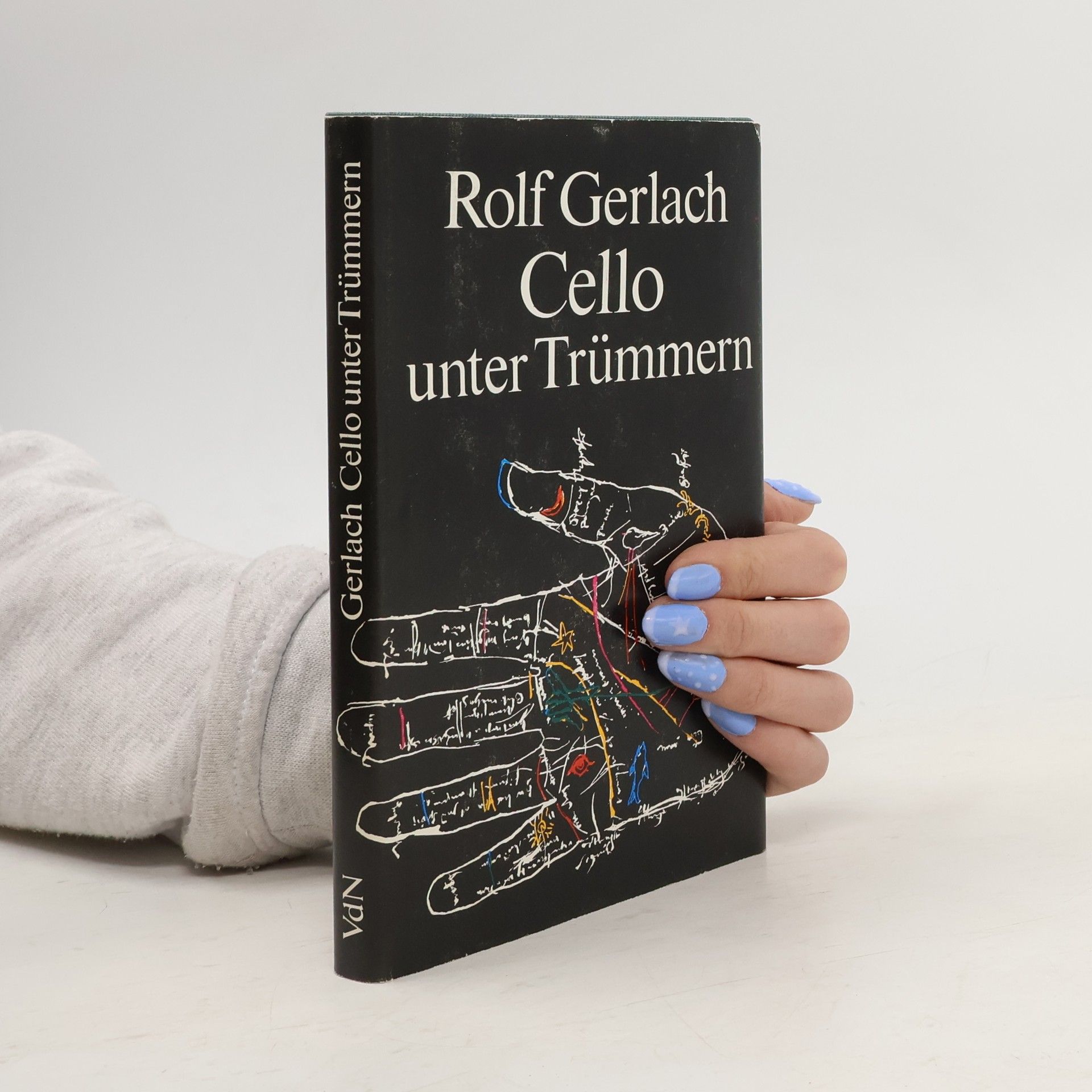 Cello unter Trümmern