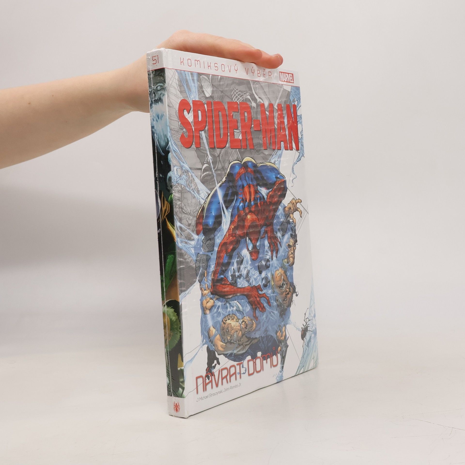 Autorenkollektiv Komiksový výběr 51. Spider-Man: Návrat domů