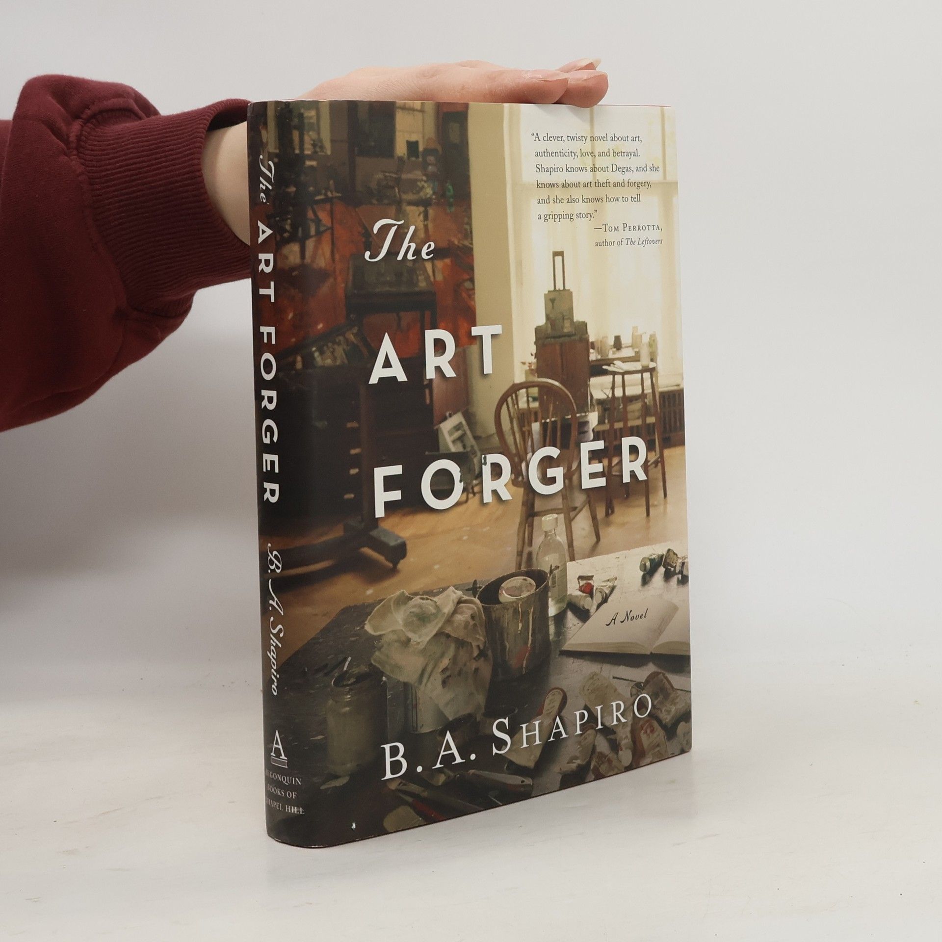 Barbara A. Shapiro The Art Forger