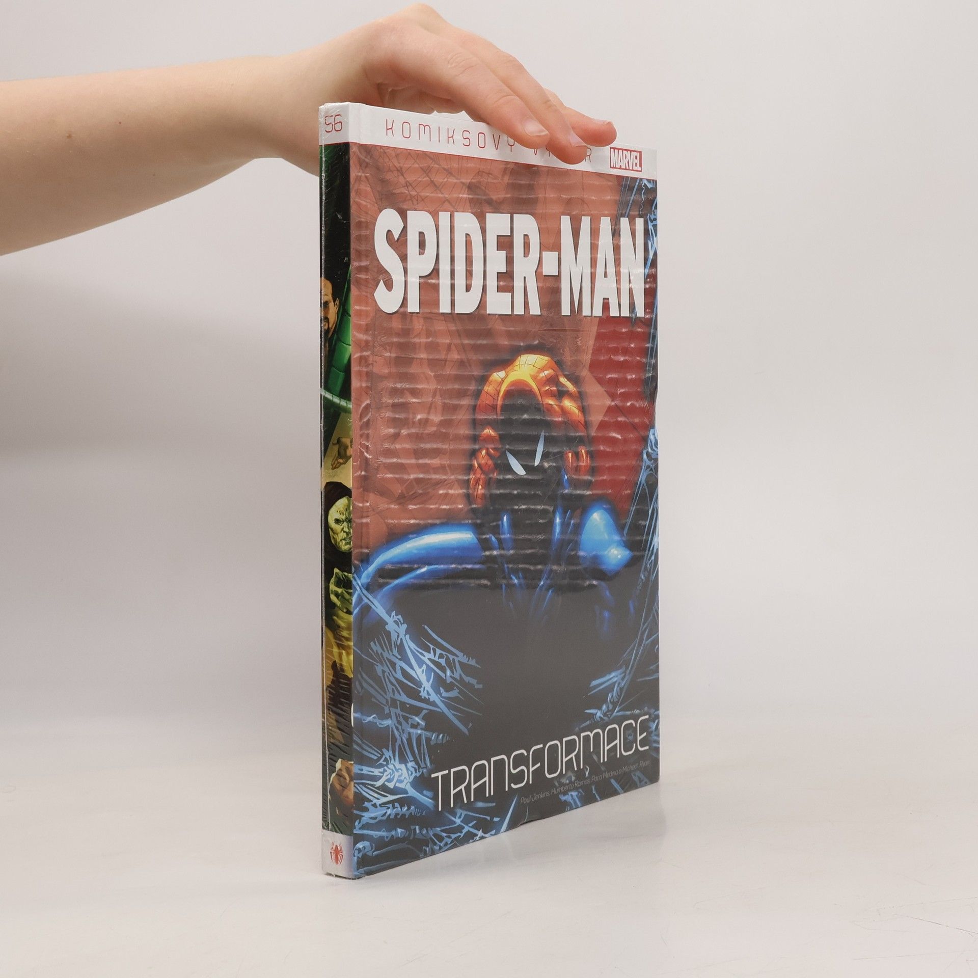 Autorenkollektiv Spider-man. Transformace. Komiksový výběr 56