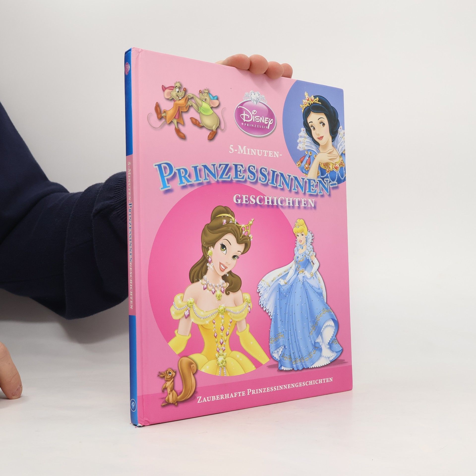 Walt Disney 5-Minuten-Prinzessinnen-Geschichten