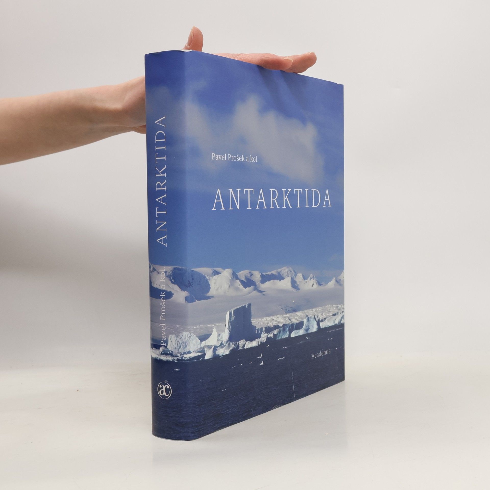 Pavel Prošek Antarktida