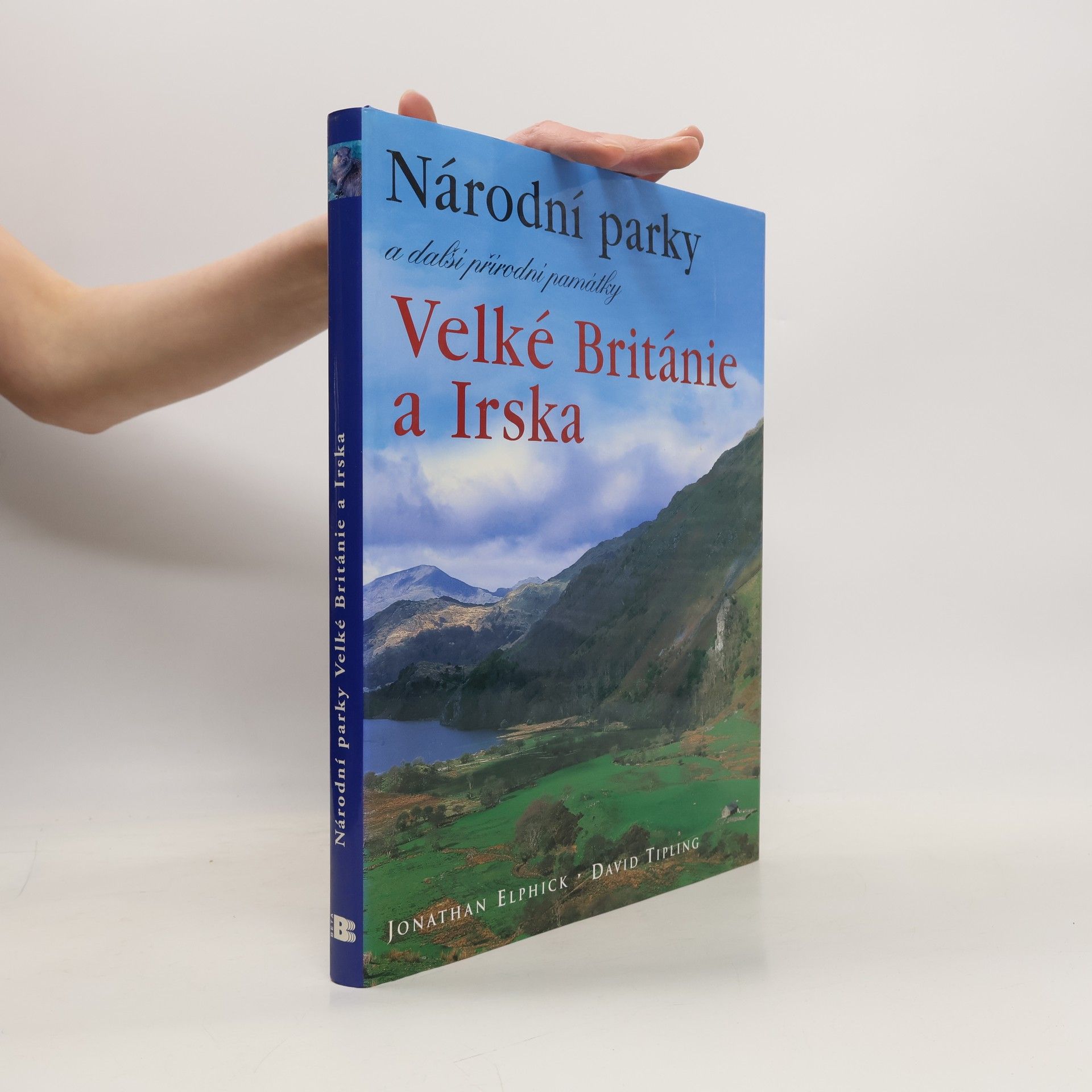Jonathan Elphick Národní parky a další přírodní památky Velké Británie a Irska