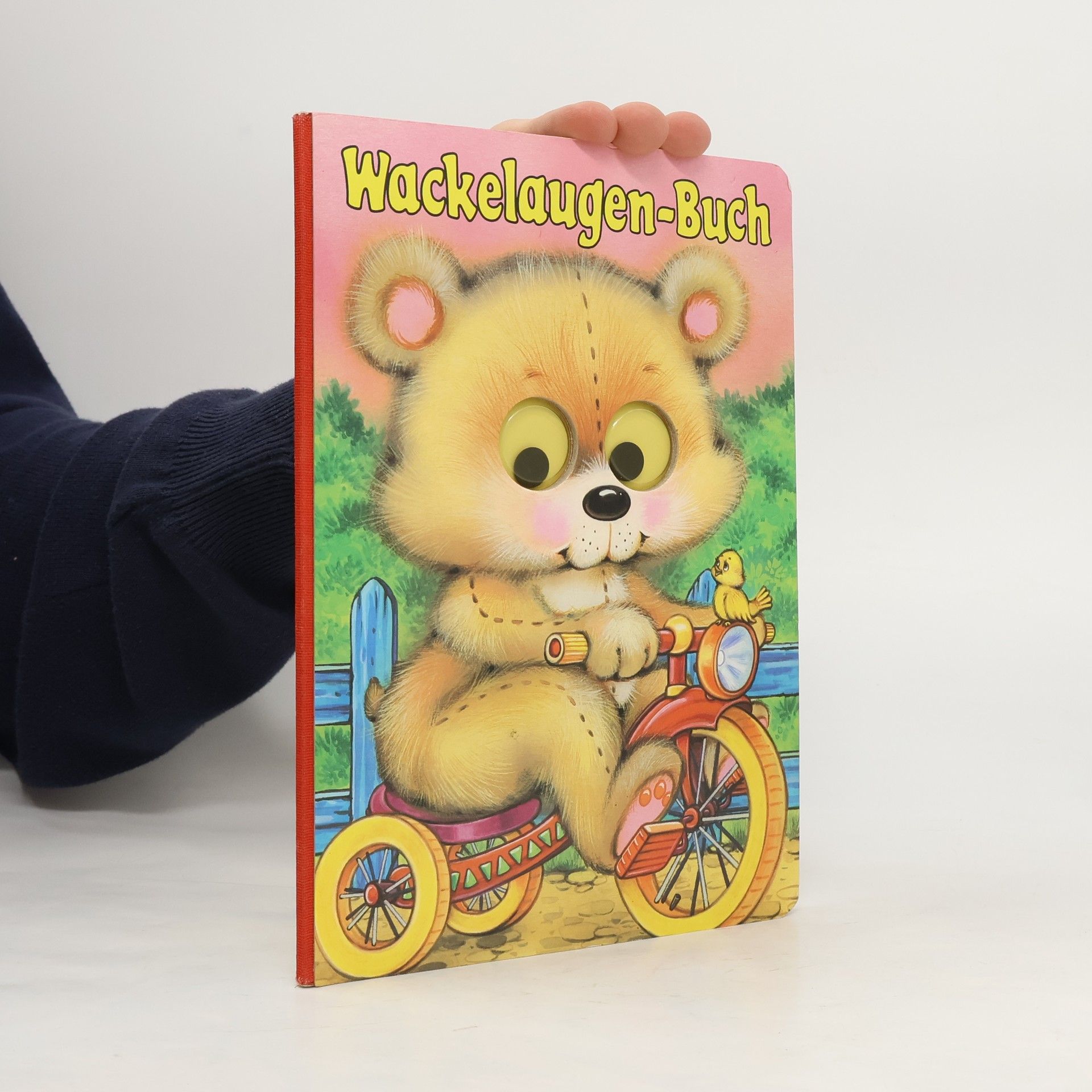 Autorenkollektiv Wackelaugen-Buch