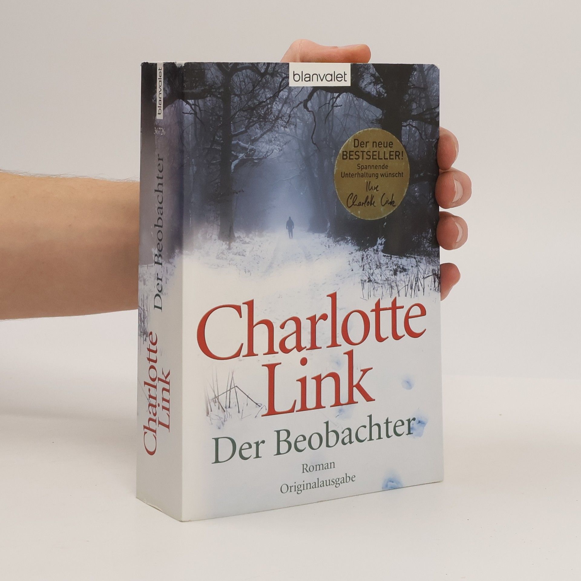 Charlotte Link Der Beobachter : Roman