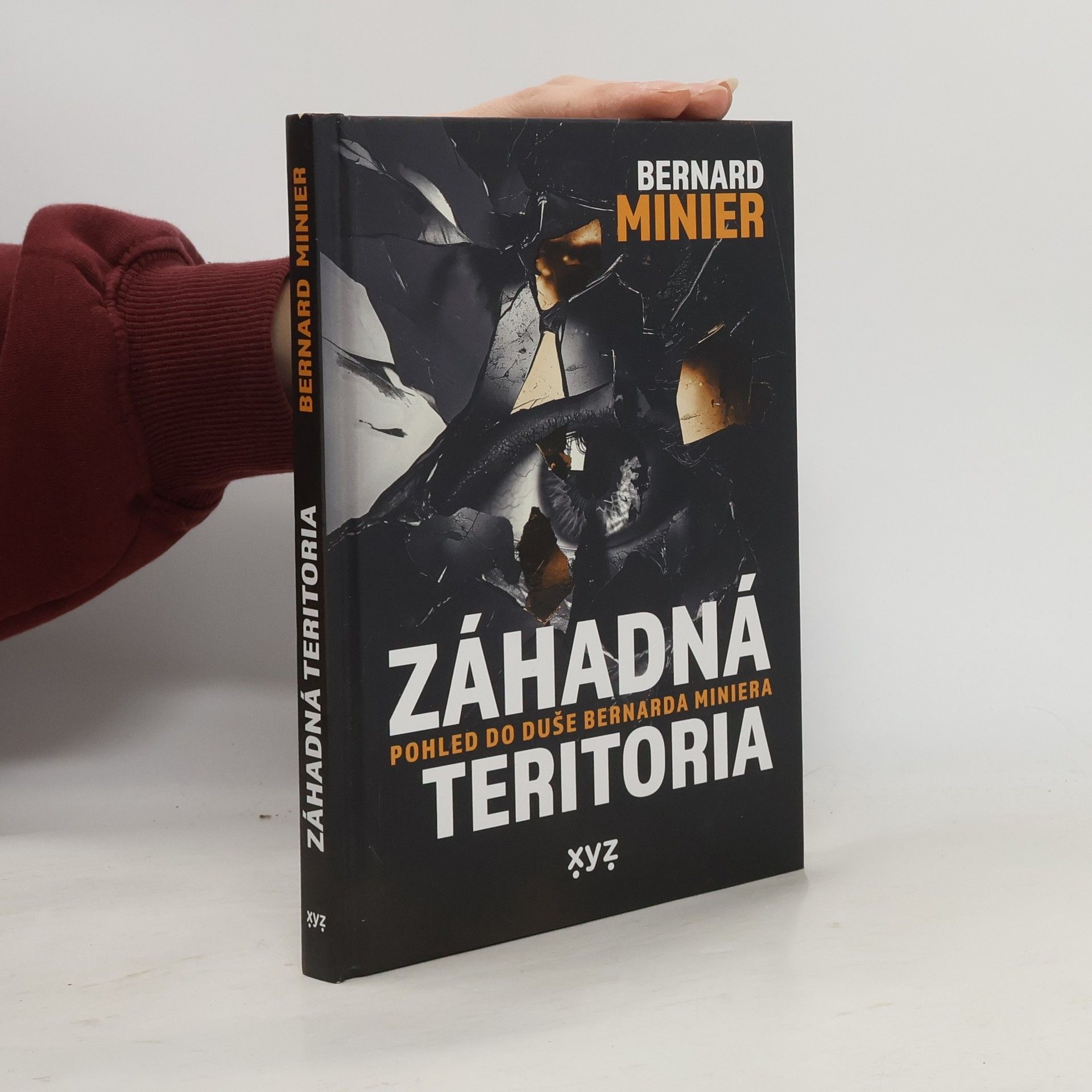 Bernard Minier Záhadná teritoria