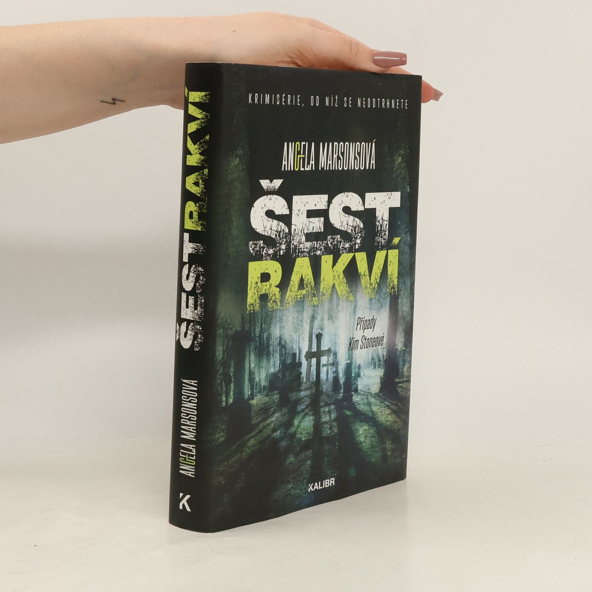 Angela Marsons Šest rakví