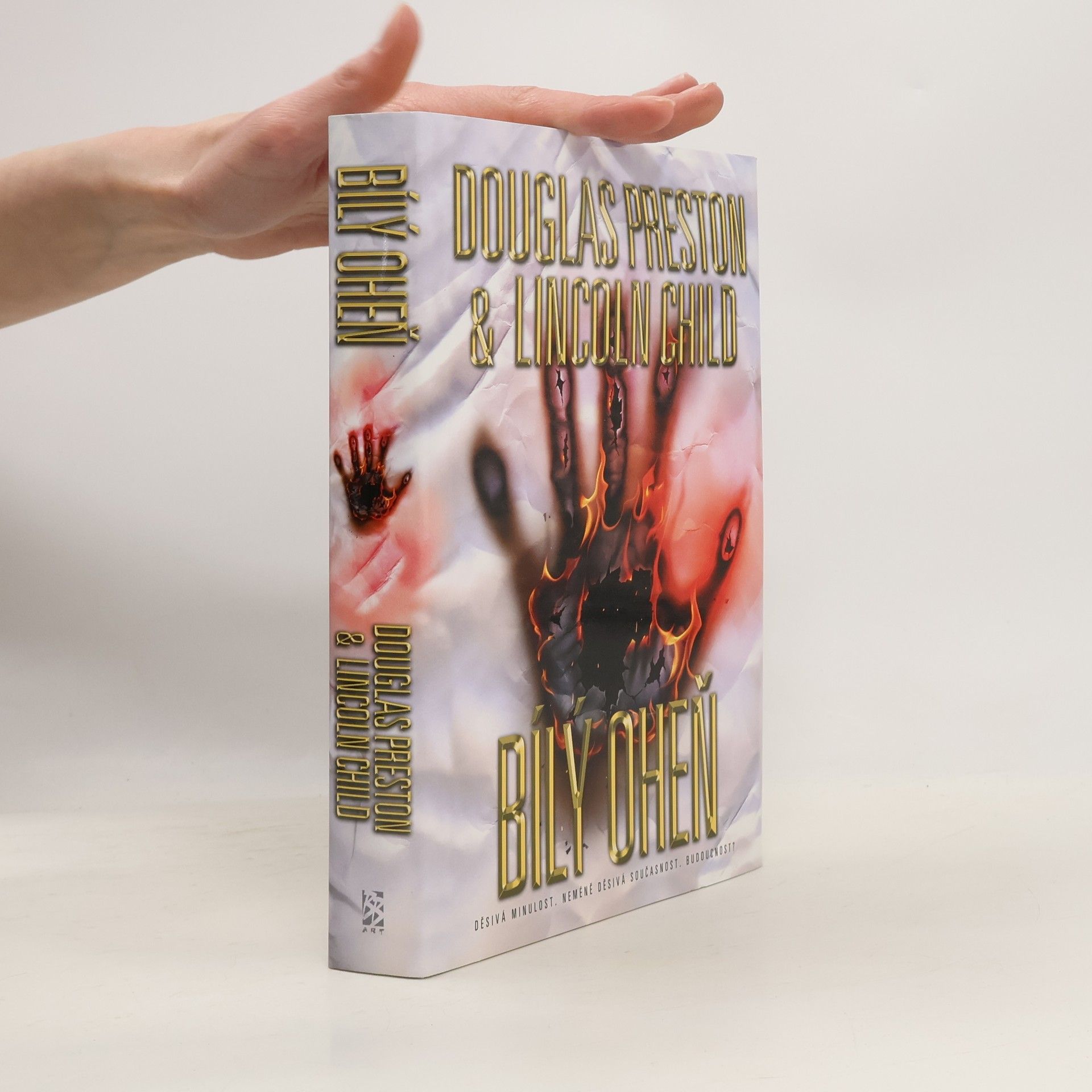 Douglas Preston Bílý oheň