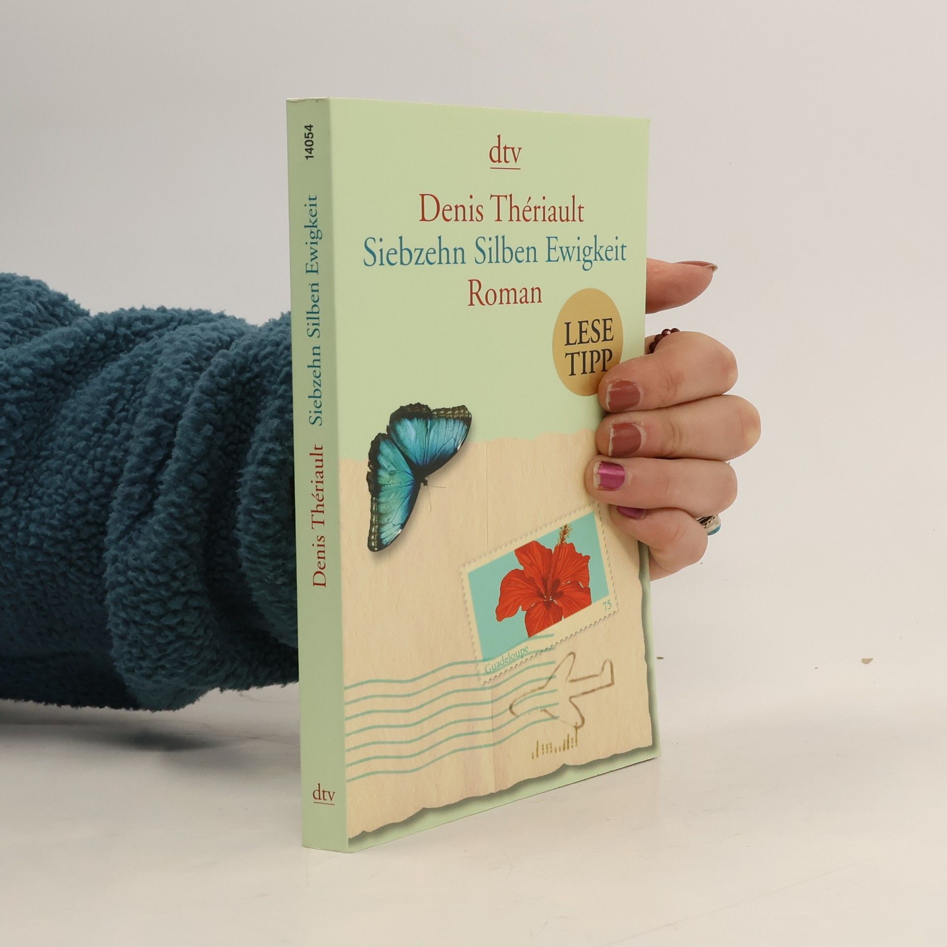 Denis Thériault Siebzehn Silben Ewigkeit
