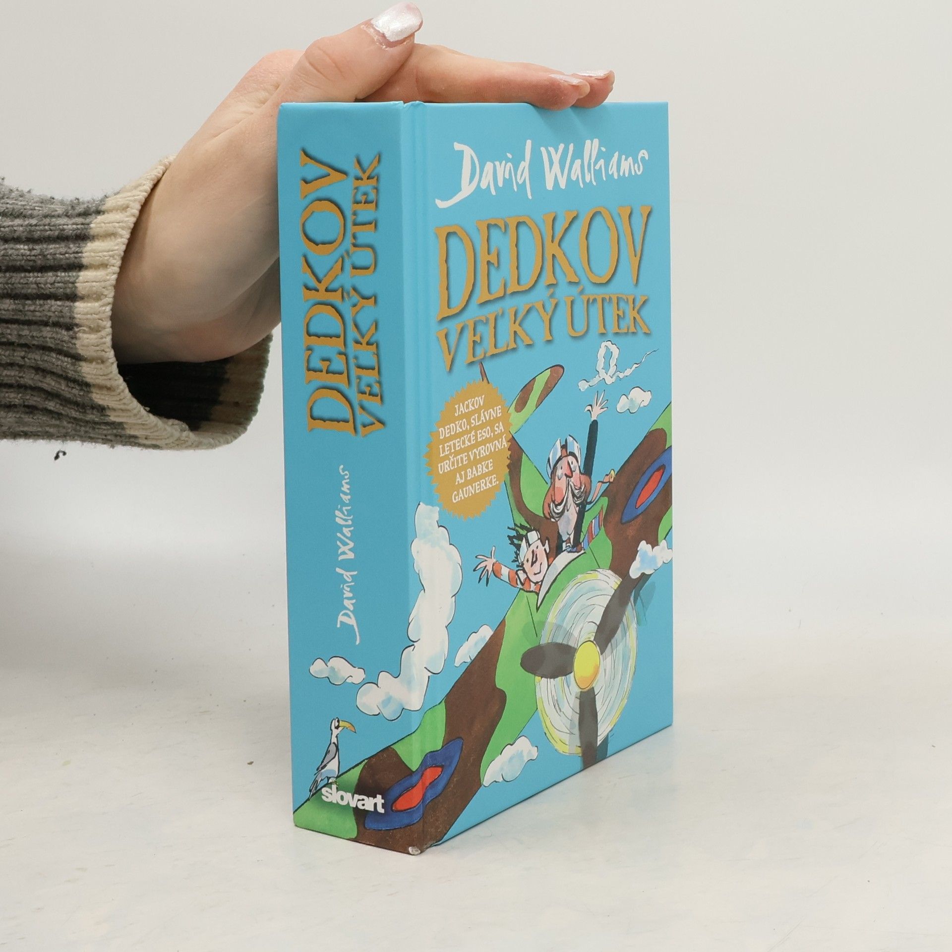 David Walliams Dedkov veľký útek