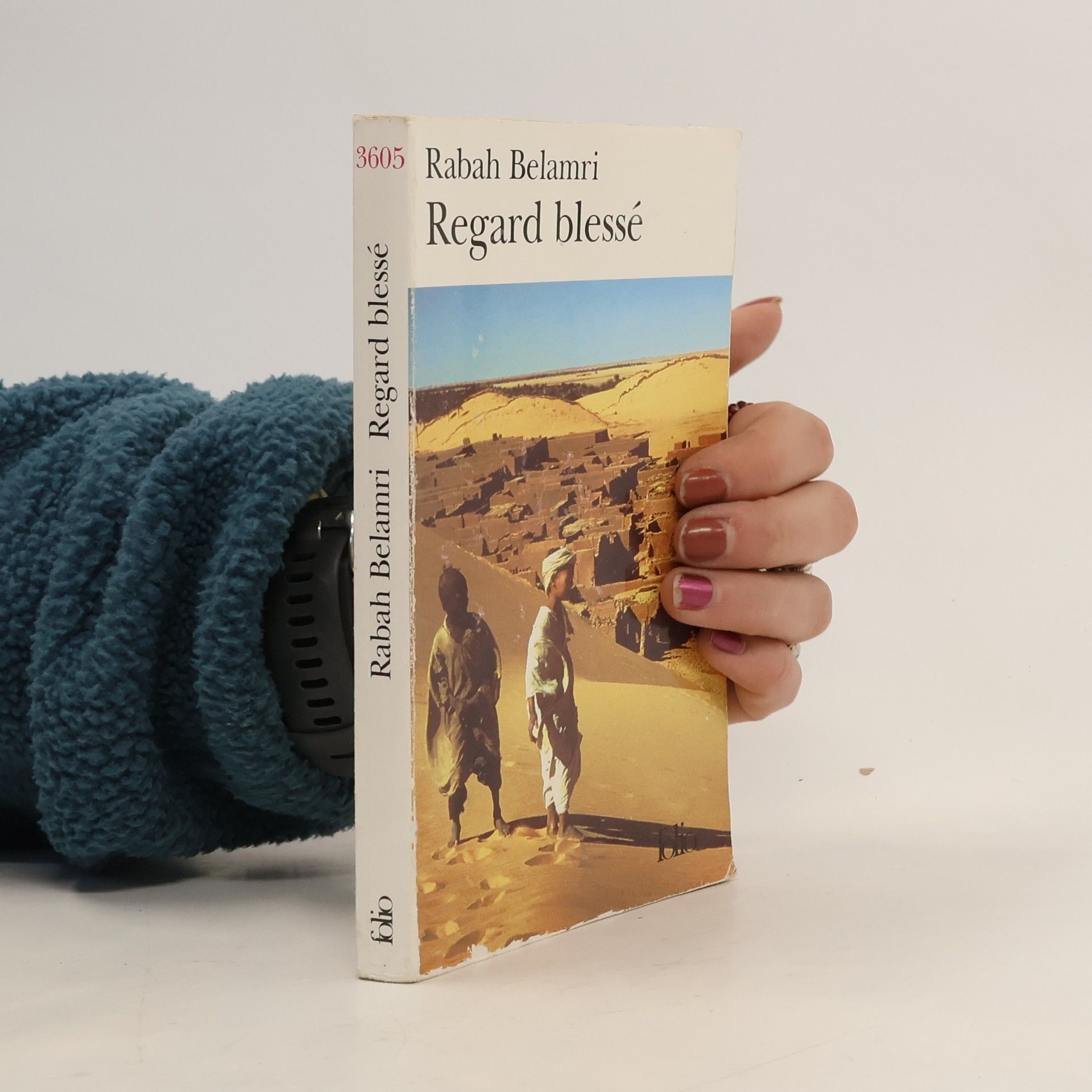 Rabah Belamri Regard blessé