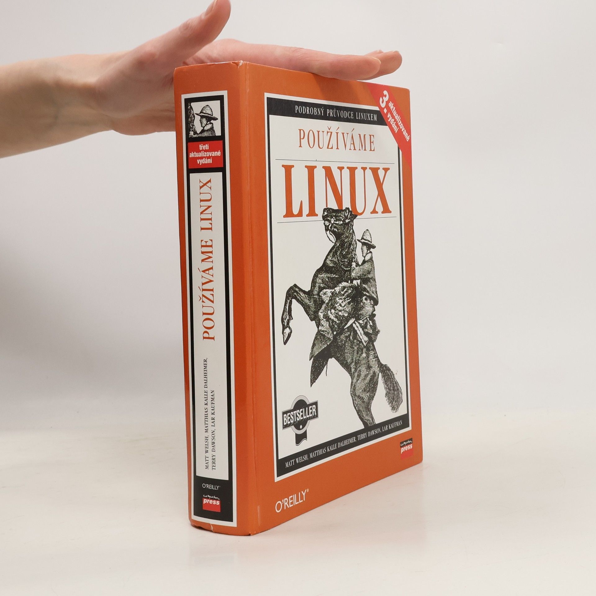 Matt Welsh Používáme LINUX