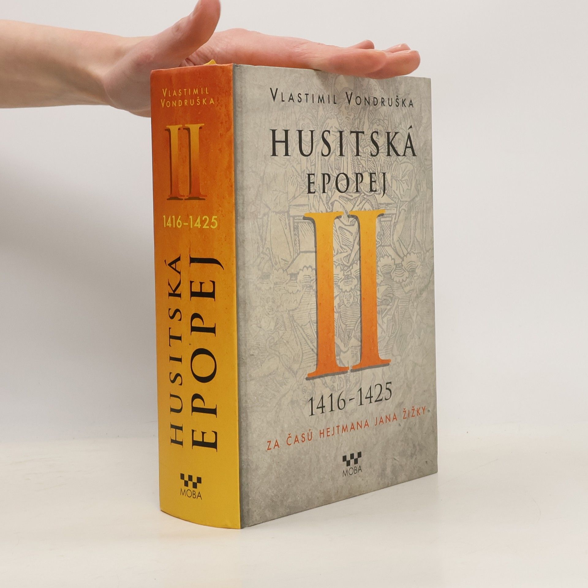 Vlastimil Vondruška Husitská epopej II.