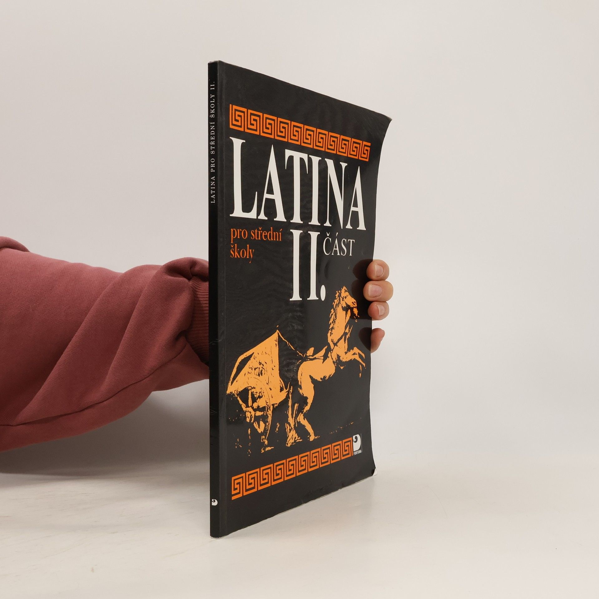 Vlasta Seinerová Latina pro střední školy (II. část)