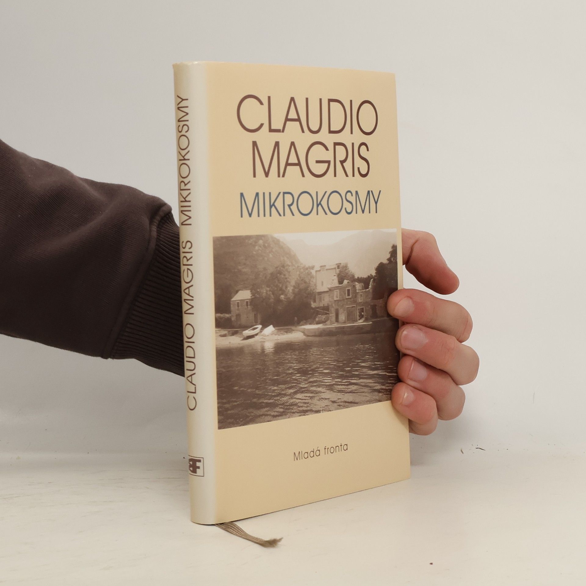 Claudio Magris Mikrokosmy