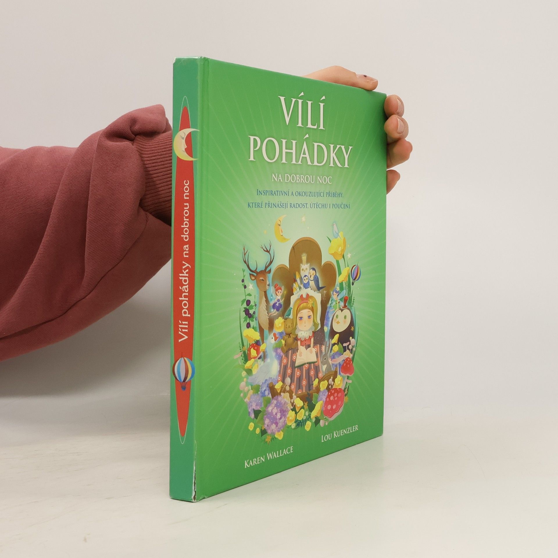 Karen Wallace Vílí pohádky na dobrou noc